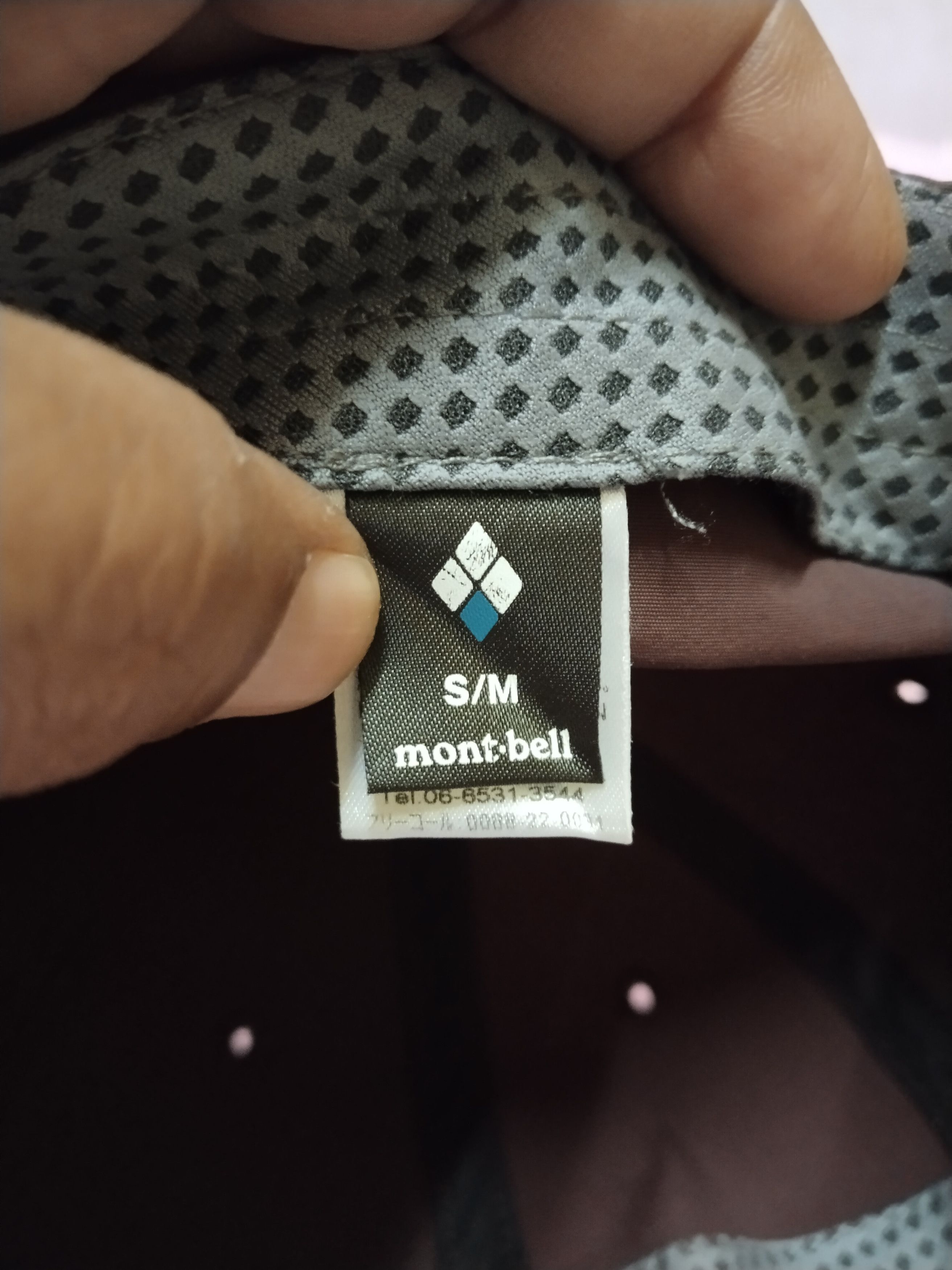 Montbell × Vintage VINTAGE MONTBELL RUNNING CAP MADE IN TAIWAN Size ONE SIZE - 7 Thumbnail