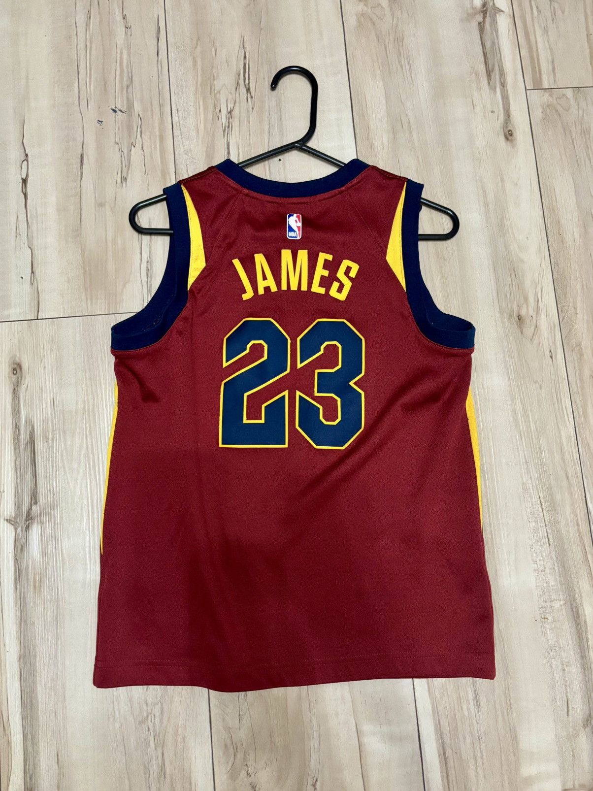 NBA LeBron James ClevelandCavaliers Icon Edition Swingman Jersey Size US XXS / EU 40 - 2 Thumbnail