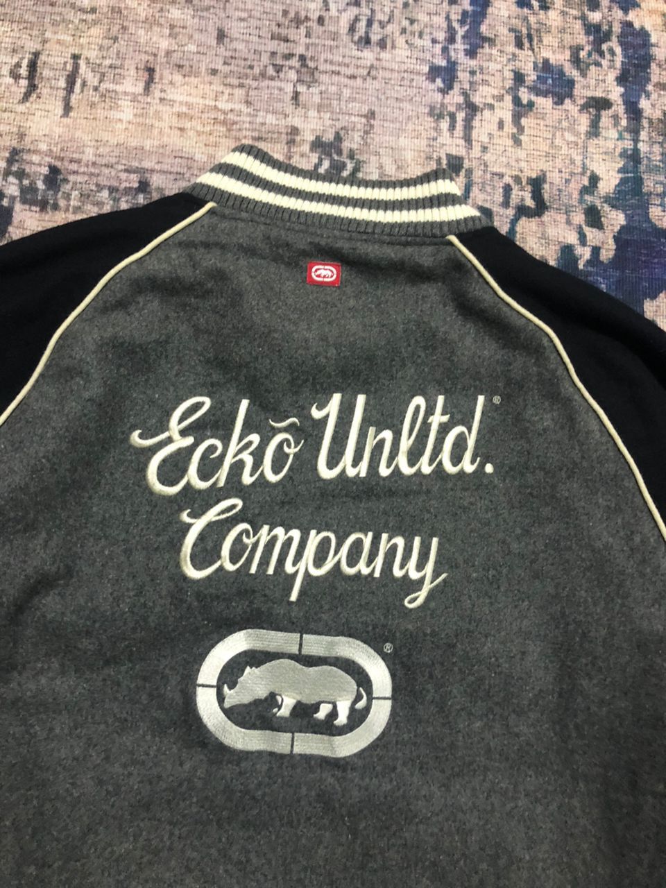 Ecko Unltd. Ecko Untld. Company Wool Varsity Jacket Size US M / EU 48-50 / 2 - 5 Thumbnail