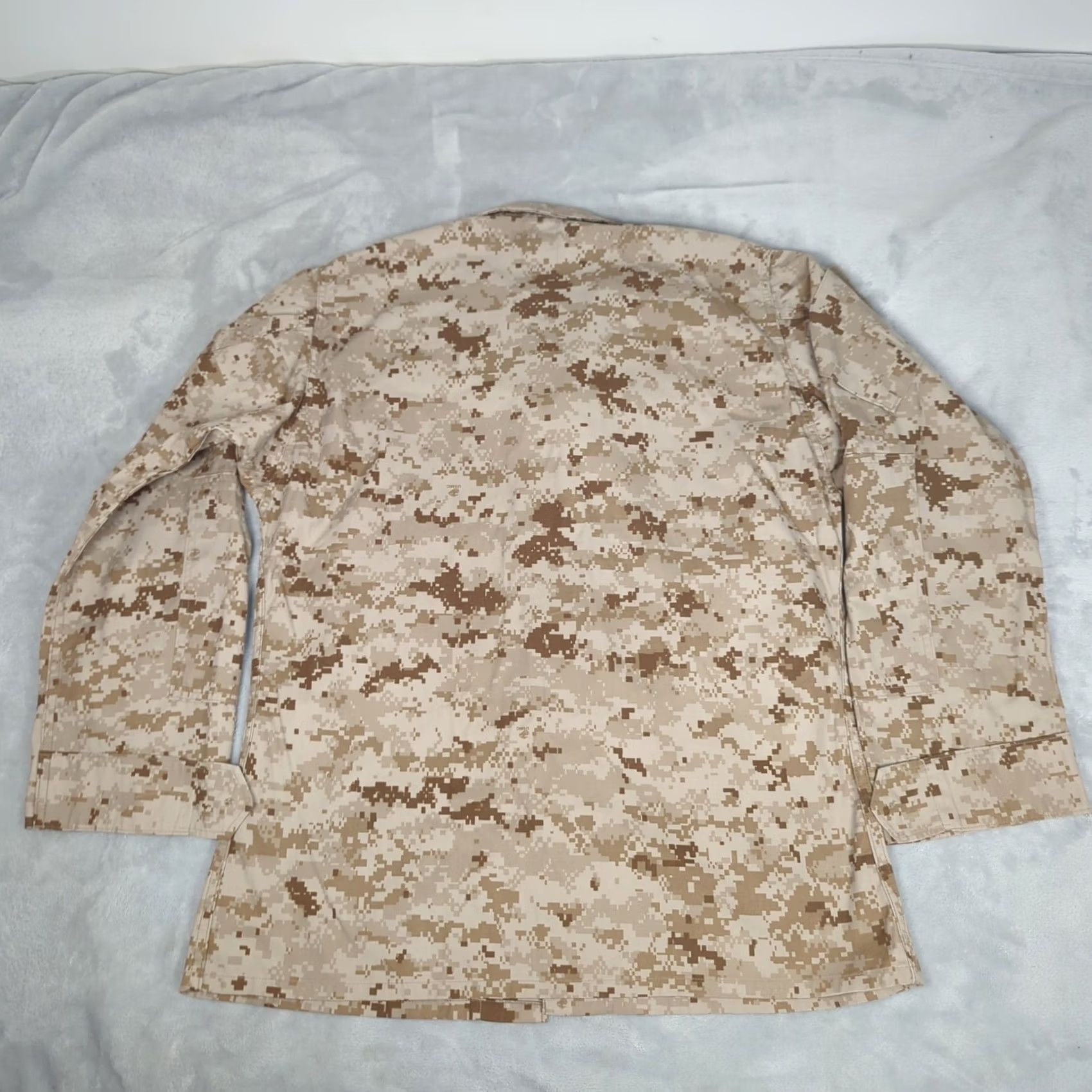 American Apparel VINTAGE Military Jacket Mens Medium American Apparel Desert MARPAT Camo Insect Guard NEW Size US M / EU 48-50 / 2 - 2 Thumbnail