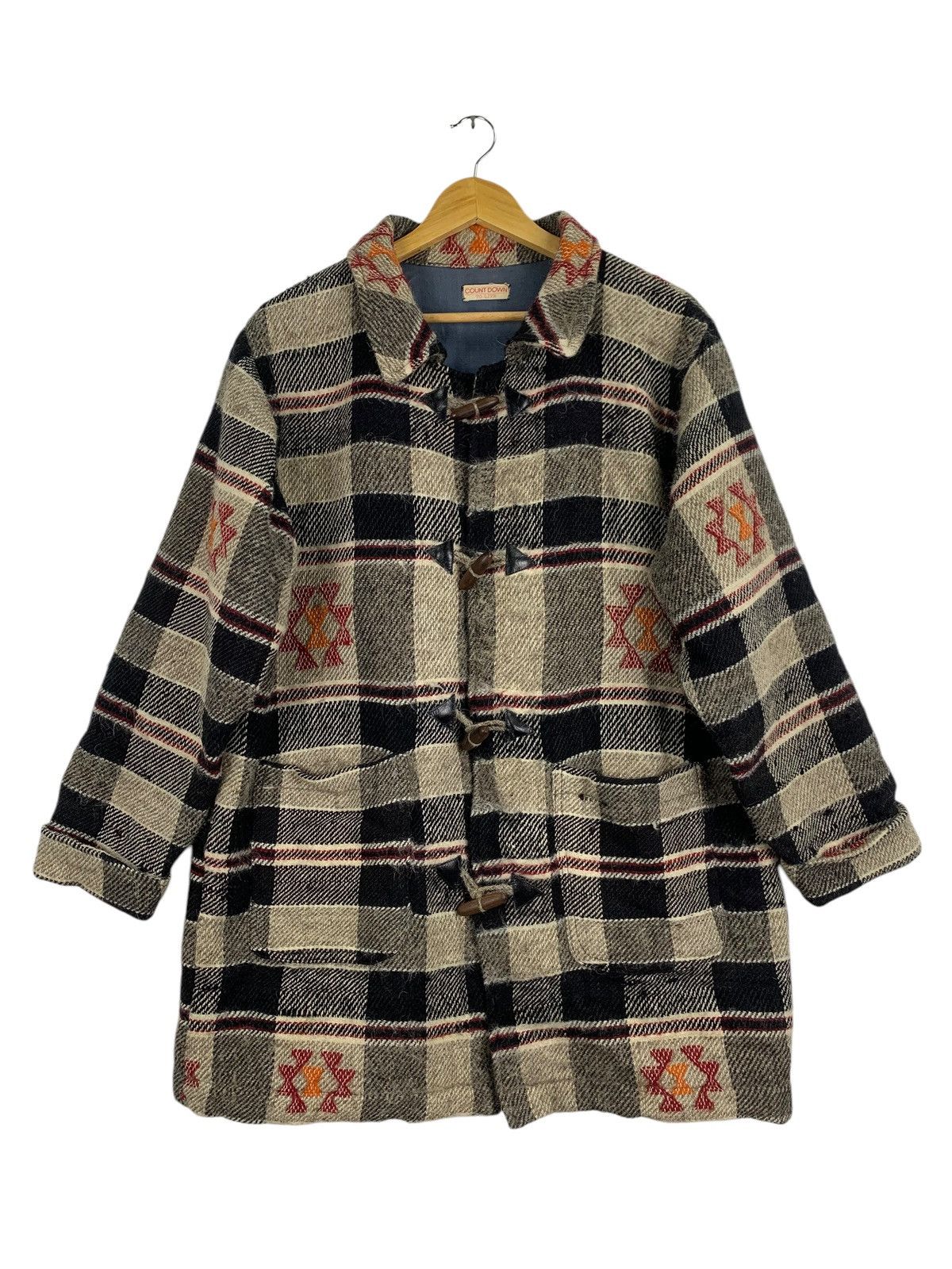 Vintage Wool Count Down Jacket