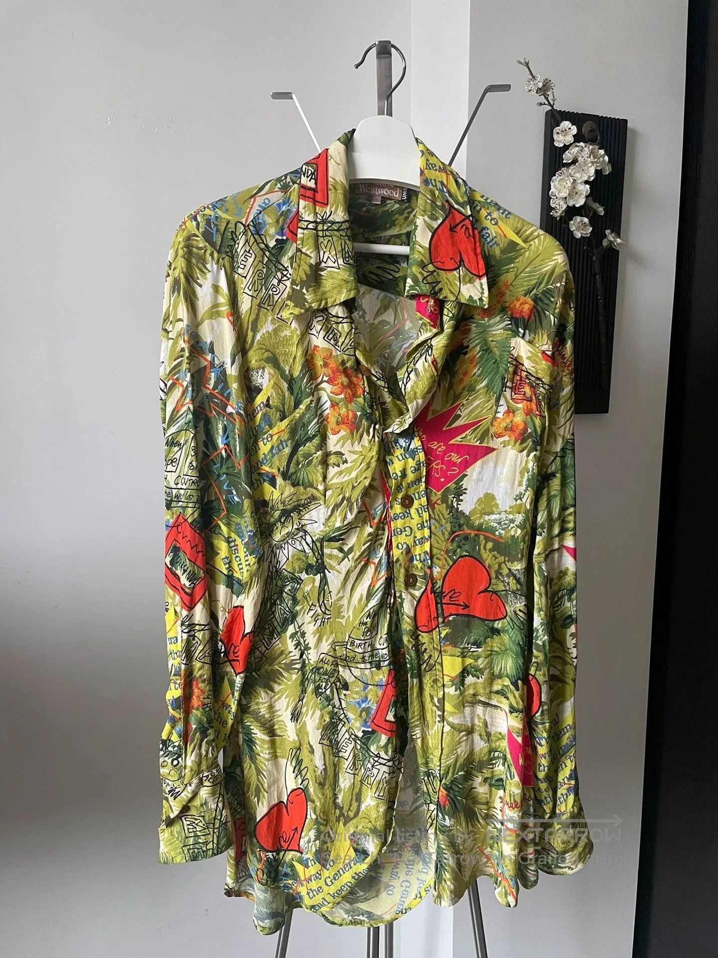 Vivienne Westwood vivienne westwood unisex gold label shirt. Size XXS / US 00 / IT 34 - 1 Thumbnail