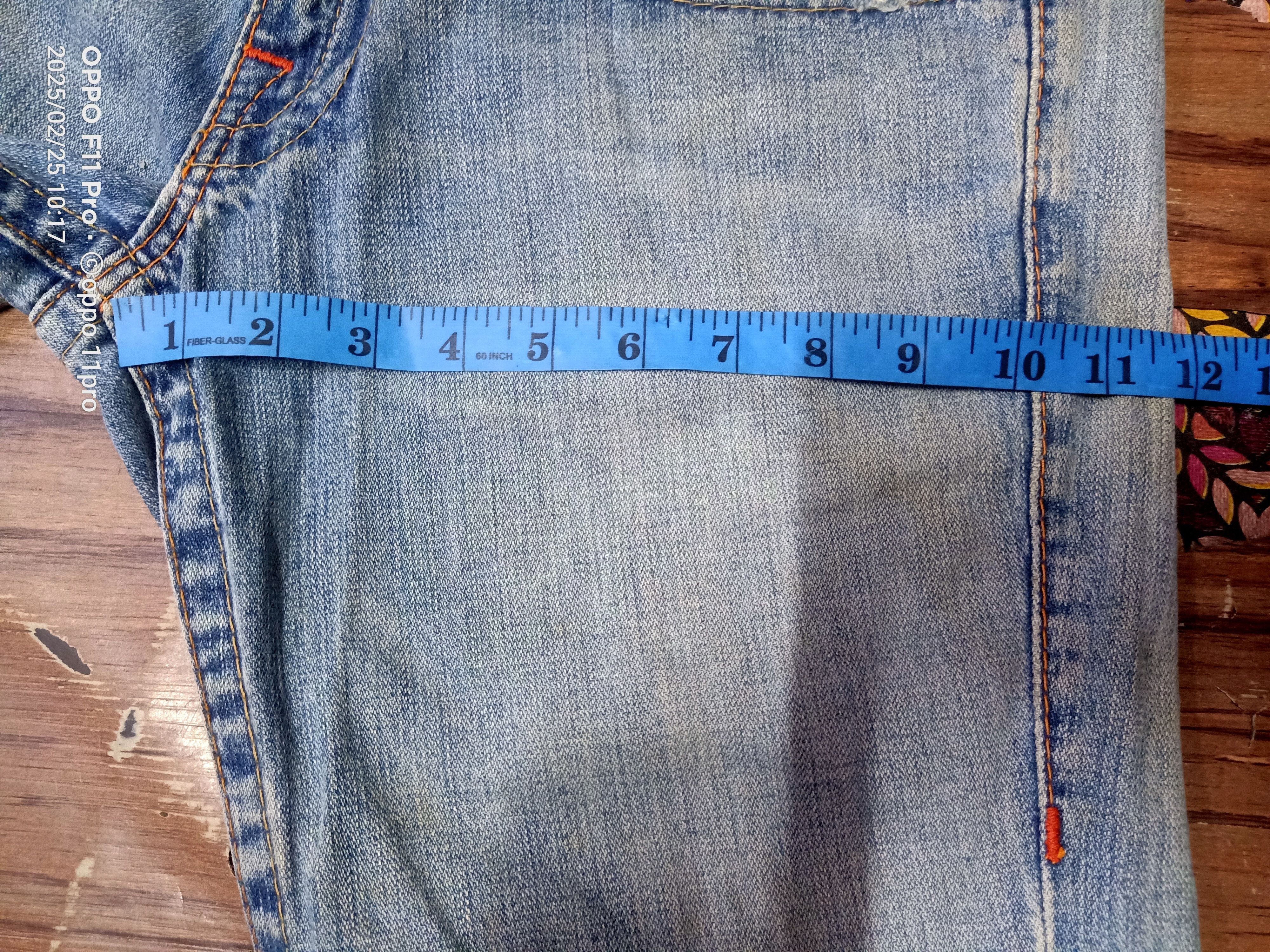 True Religion × Vintage True Religion Flare Denim Size US 34 / EU 50 - 8 Thumbnail