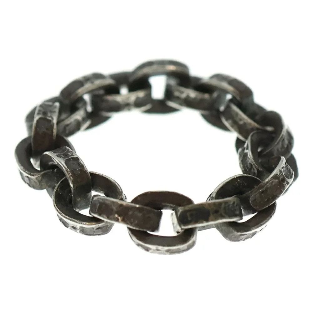 Chrome Hearts 5 CHROME HEARTS PAPER CHAIN SILVER RING Size ONE SIZE - 6 Thumbnail