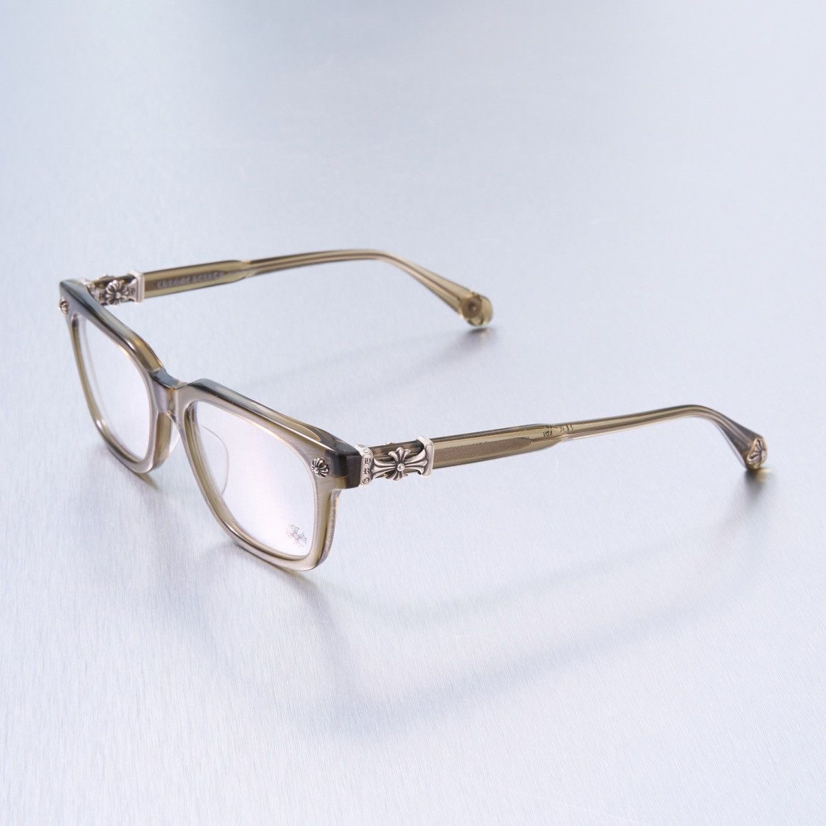 Chrome Hearts CHROME HEARTS COX UCKER ARMY GLASSES Size ONE SIZE - 2 Thumbnail