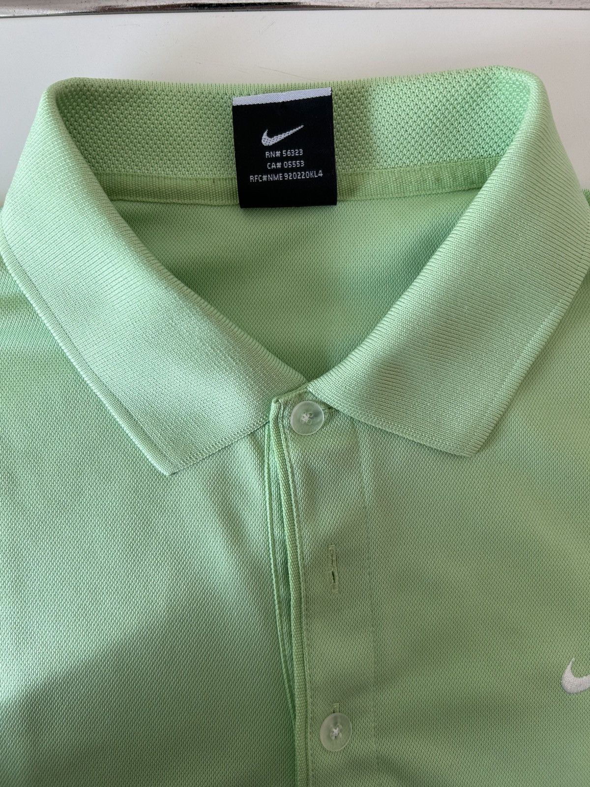 Nike Nike Golf Vintage Polo Nike FitDry Size US M / EU 48-50 / 2 - 3 Thumbnail
