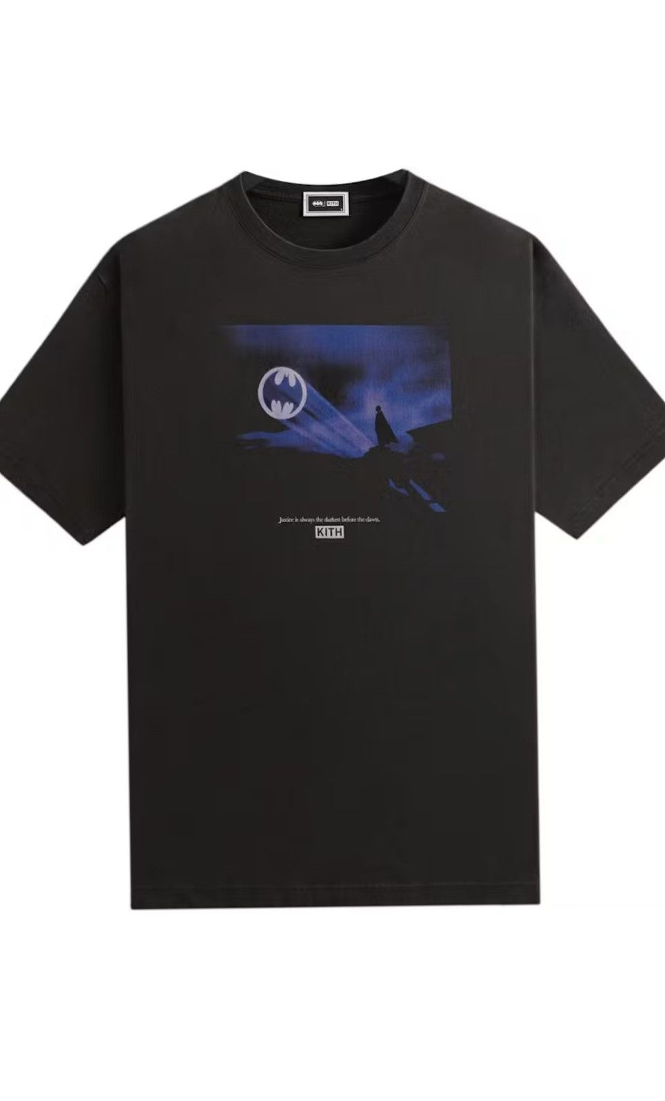 トップス Kith Batman Justice Vintage Tee Kith Kith x Batman Justice Vintage Tee sz XXL | Grailed