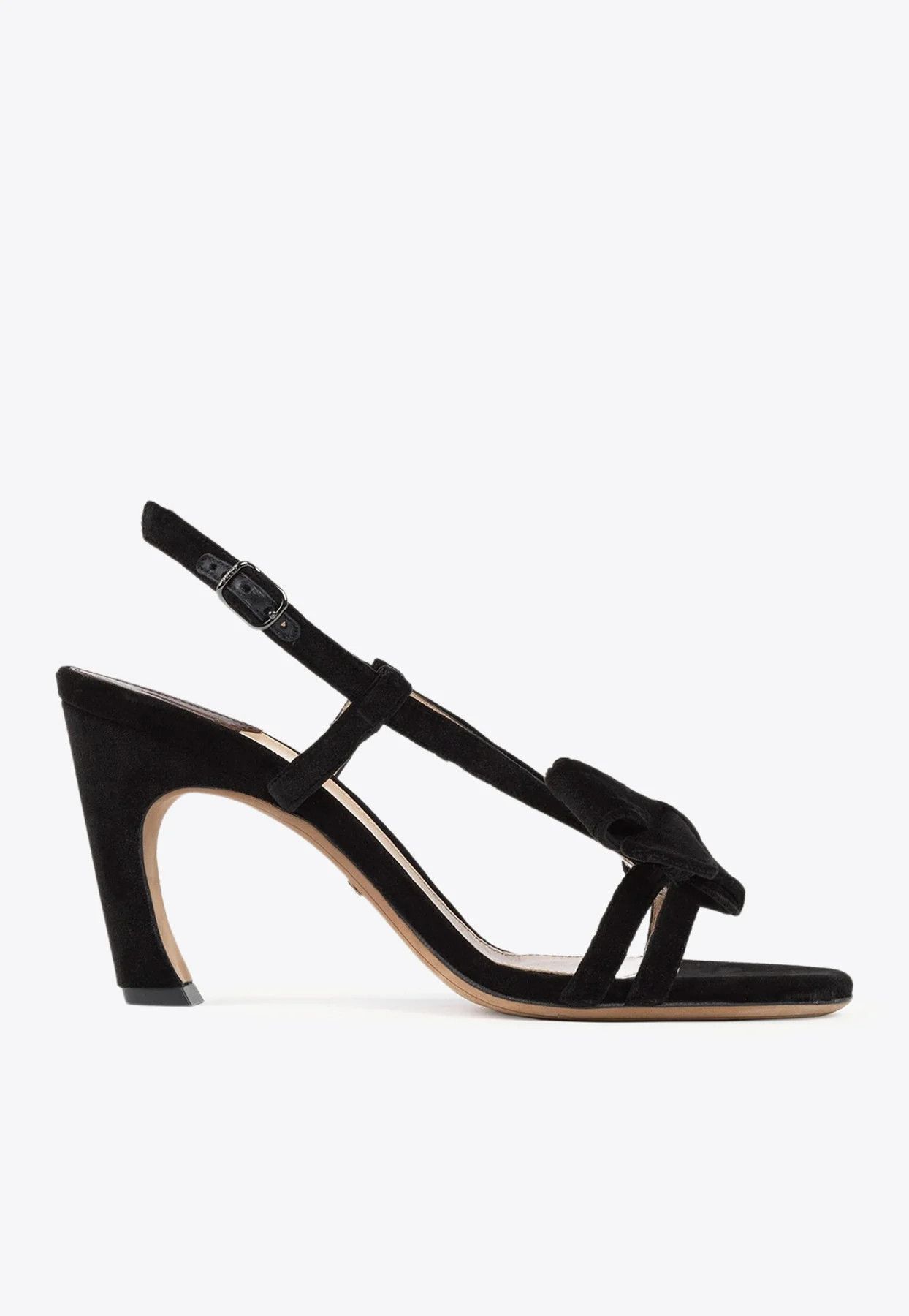 o1loc1c0325 CHC24 Oli Sandals in Black