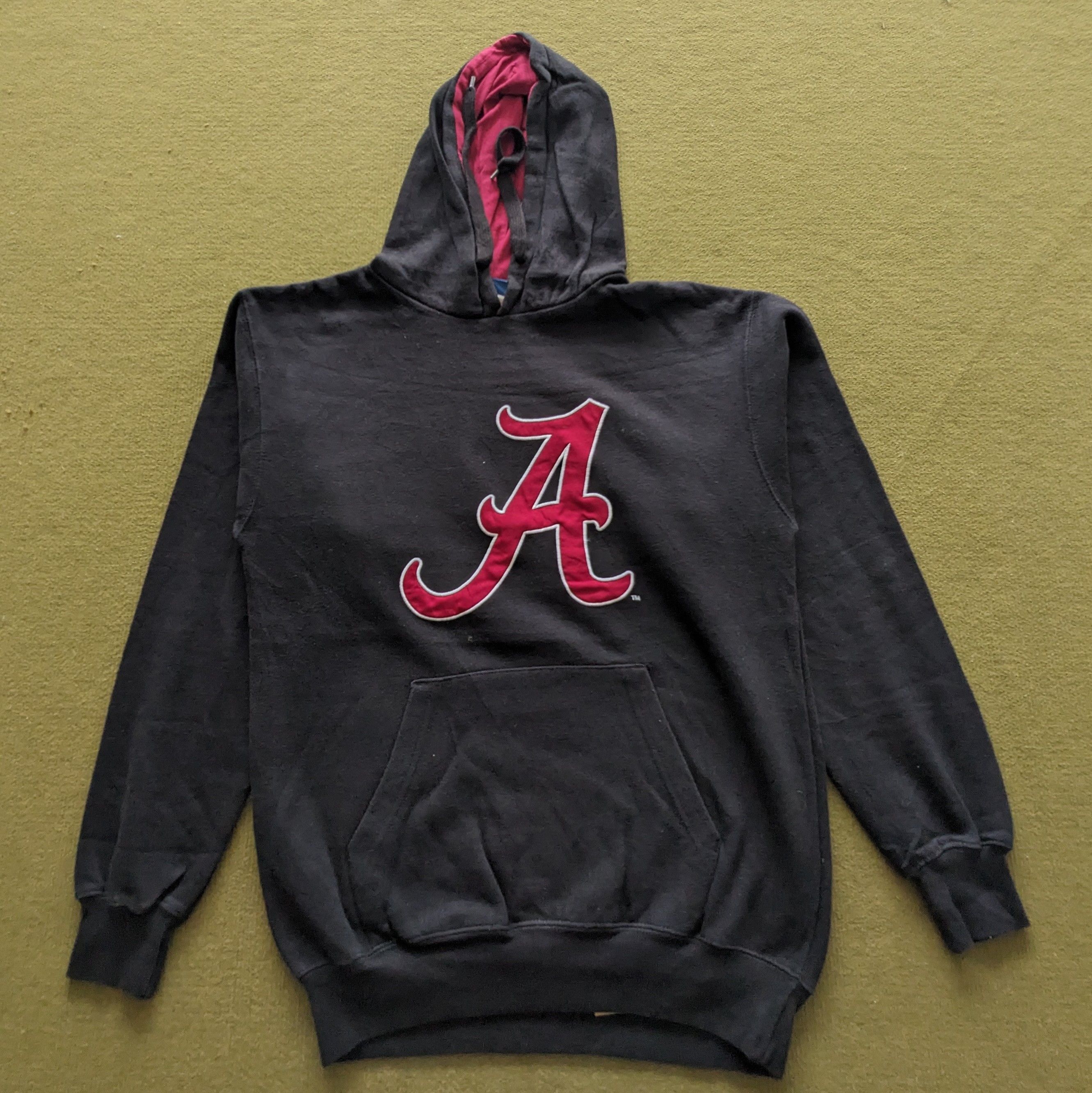 NFL Vintage ALABAMA CRIMSON NFL Football Team Hoodies Size US S / EU 44-46 / 1 - 1 Thumbnail