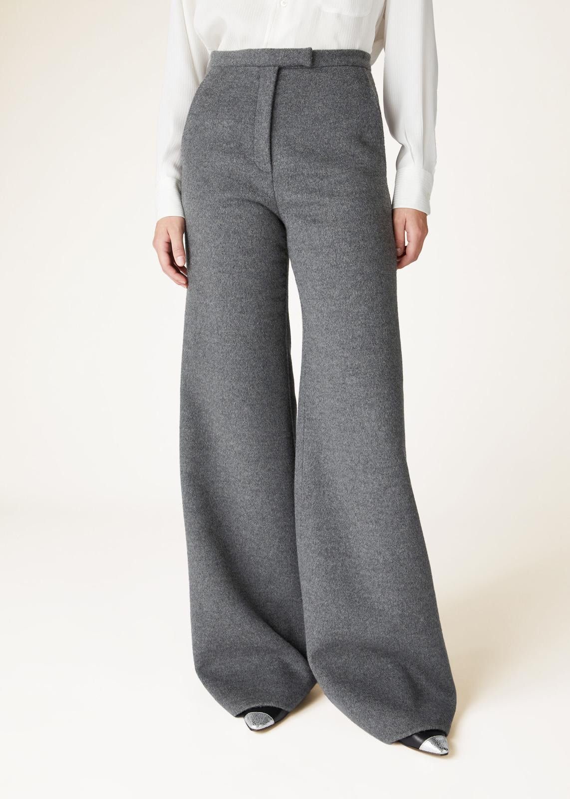 Loro Piana o1srvl11e0425 FAN6752 Loy Trouser in Grey Size 30" / US 8 / IT 44 - 6 Thumbnail