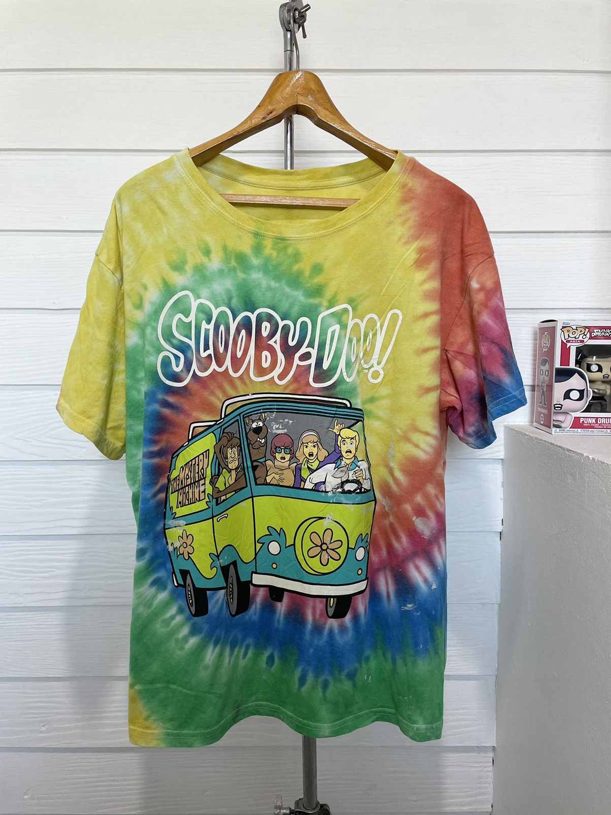 Cartoon Network SCOOBY-DOO TIE DYE Size US XL / EU 56 / 4 - 1 Thumbnail