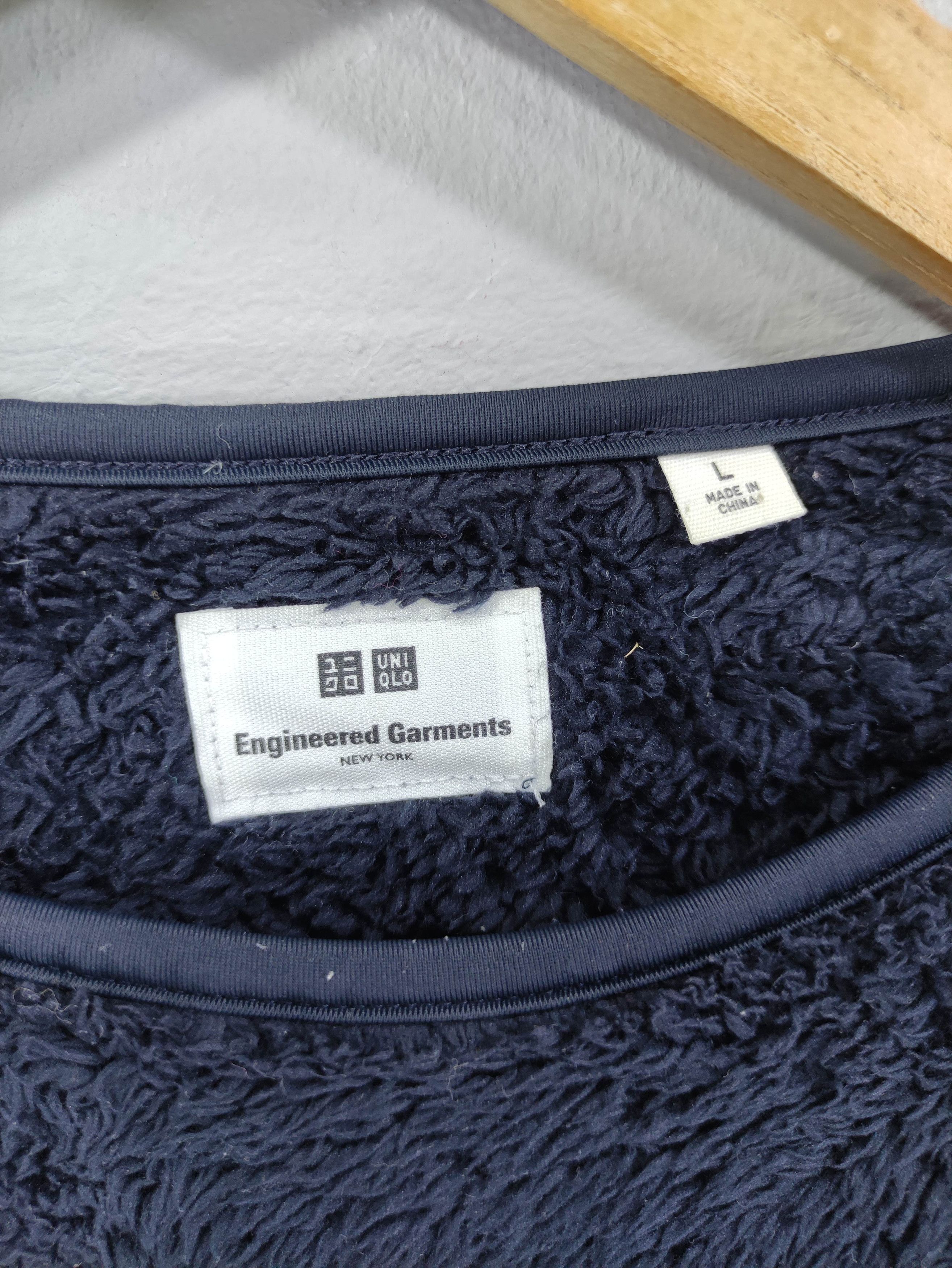 Engineered Garments × Uniqlo Engineered Garments Uniqlo Jumper Fleece Sweater Size US L / EU 52-54 / 3 - 5 Thumbnail