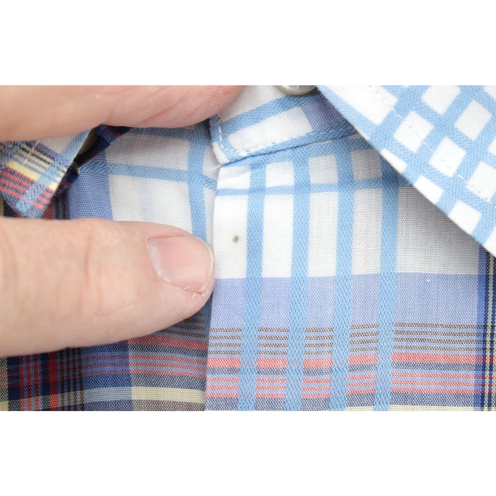 Robert Talbott Robert Talbott Carmel Shirt Men's XL Multicolor Plaid Short Sleeve Button Up Size US XL / EU 56 / 4 - 5 Thumbnail
