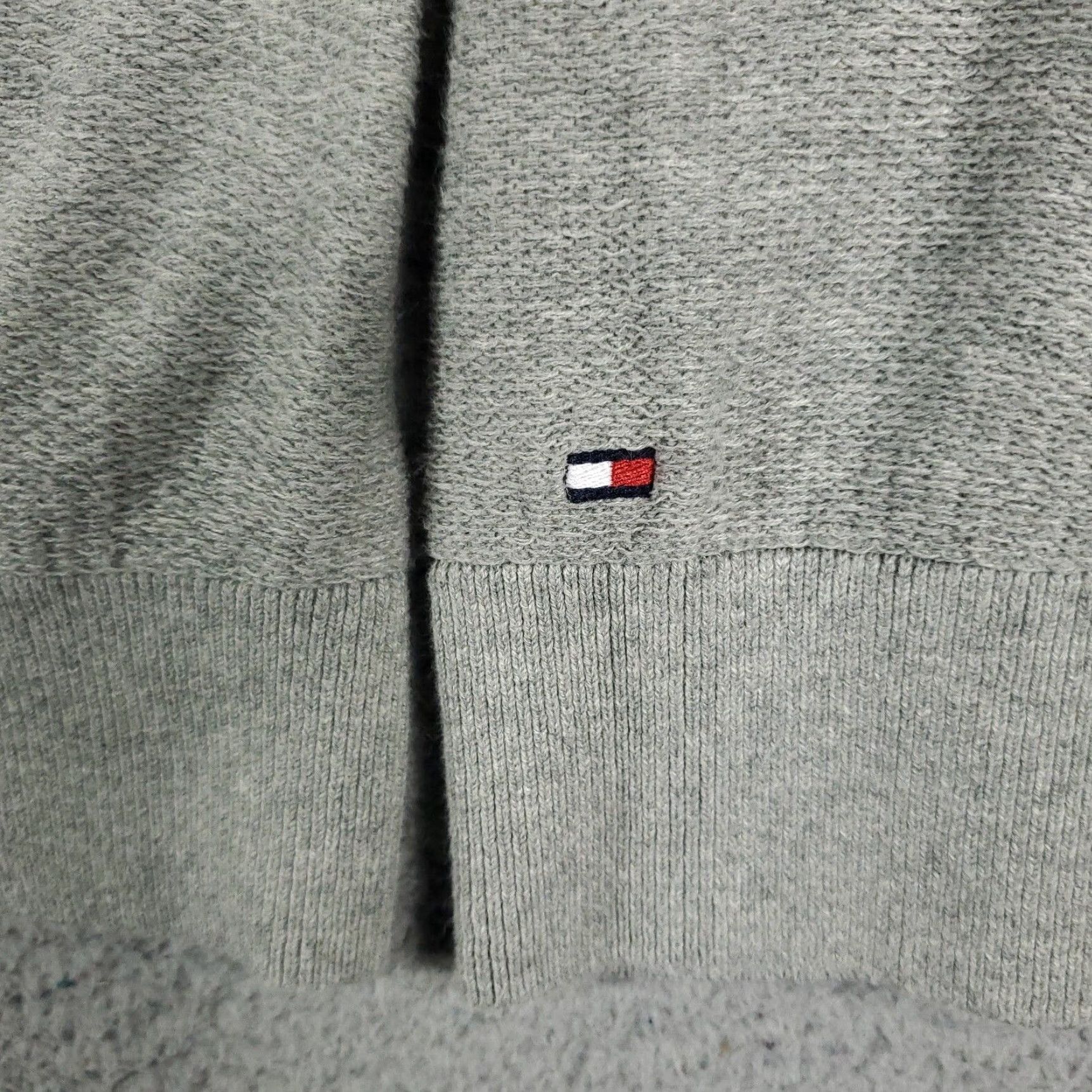 Tommy Hilfiger Tommy Hilfiger Mens Gray Long Sleeve Pullover Sweater Shirt Large Size US L / EU 52-54 / 3 - 2 Thumbnail