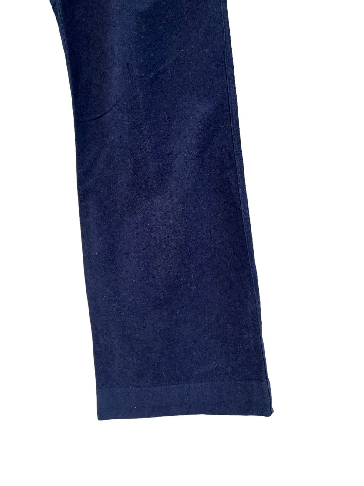 Theory Theory Made in Japan 6 Pocket Suede Cotton Wide Leg Pant Size US 30 / EU 46 - 10 Thumbnail