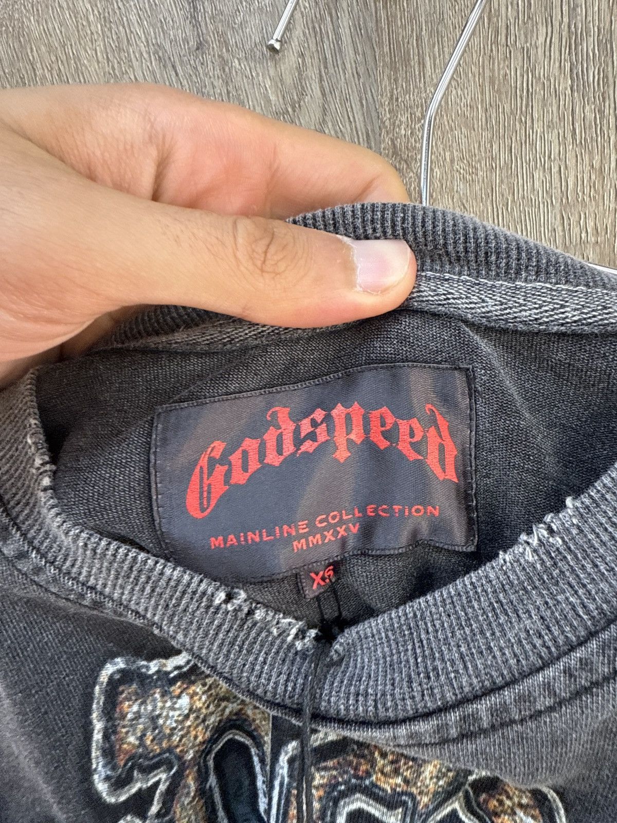 Godspeed Godspeed Skull Short Sleeve Size US XS / EU 42 / 0 - 6 Thumbnail