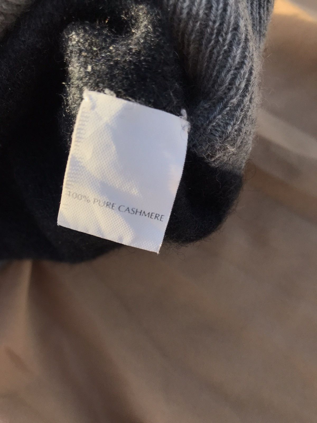 Tse TSE PURE CASHMERE SWEATSHIRT LIKE JUMPER, silver grey Size US L / EU 52-54 / 3 - 6 Thumbnail
