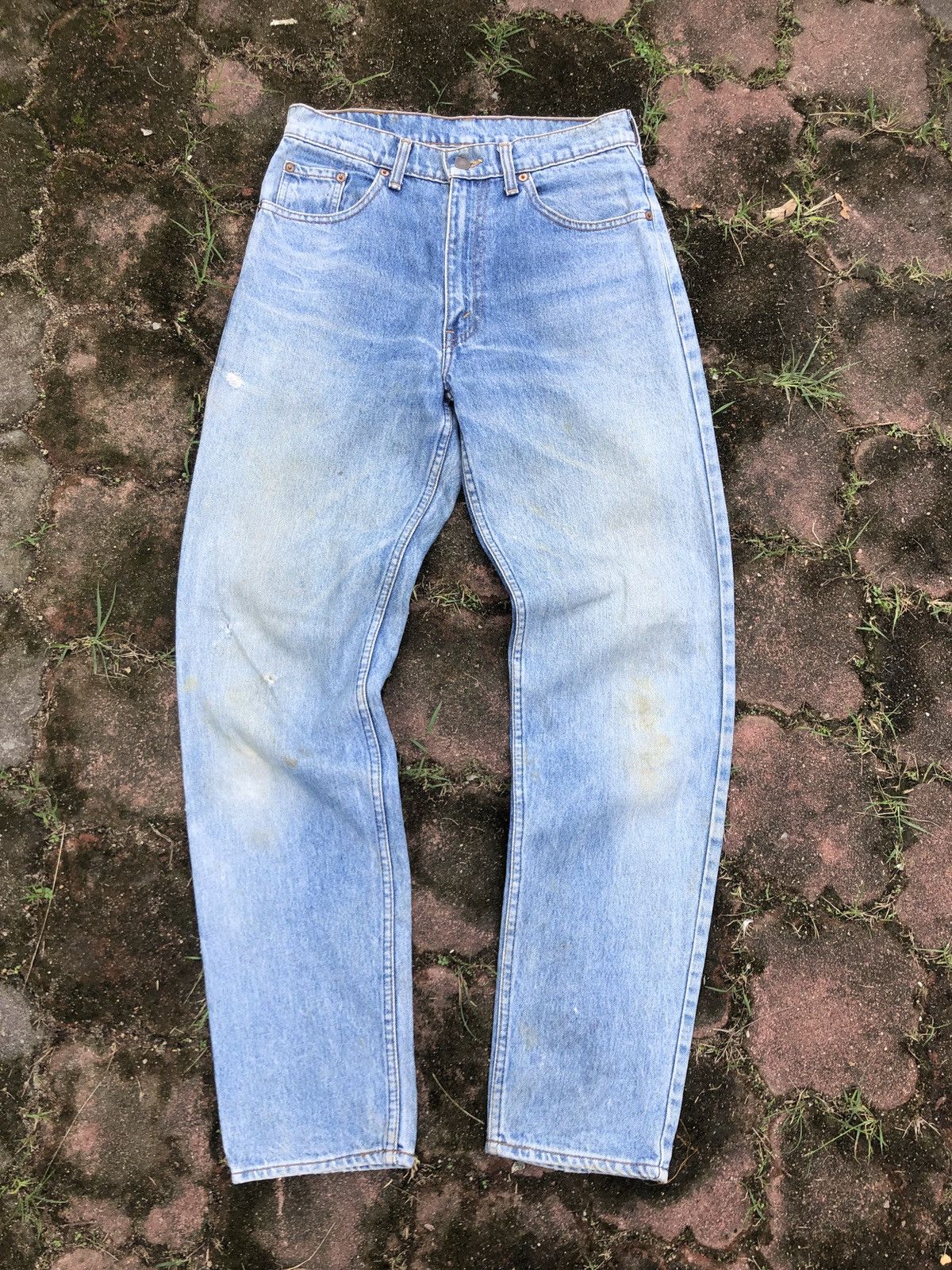 Levi's 🔥LASTDROP🔥 Vintage Levi's 626 Light Blue Jeans Size US 29 - 2 Thumbnail