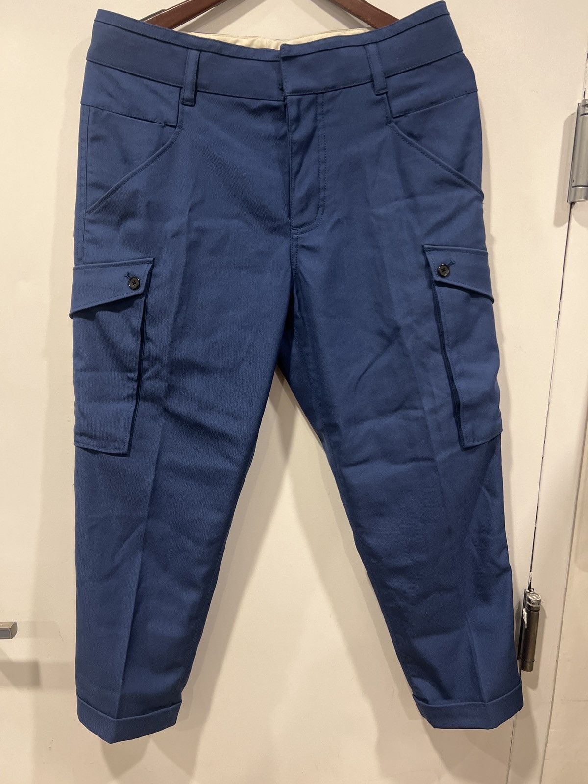 Vintage cropped cargo pant