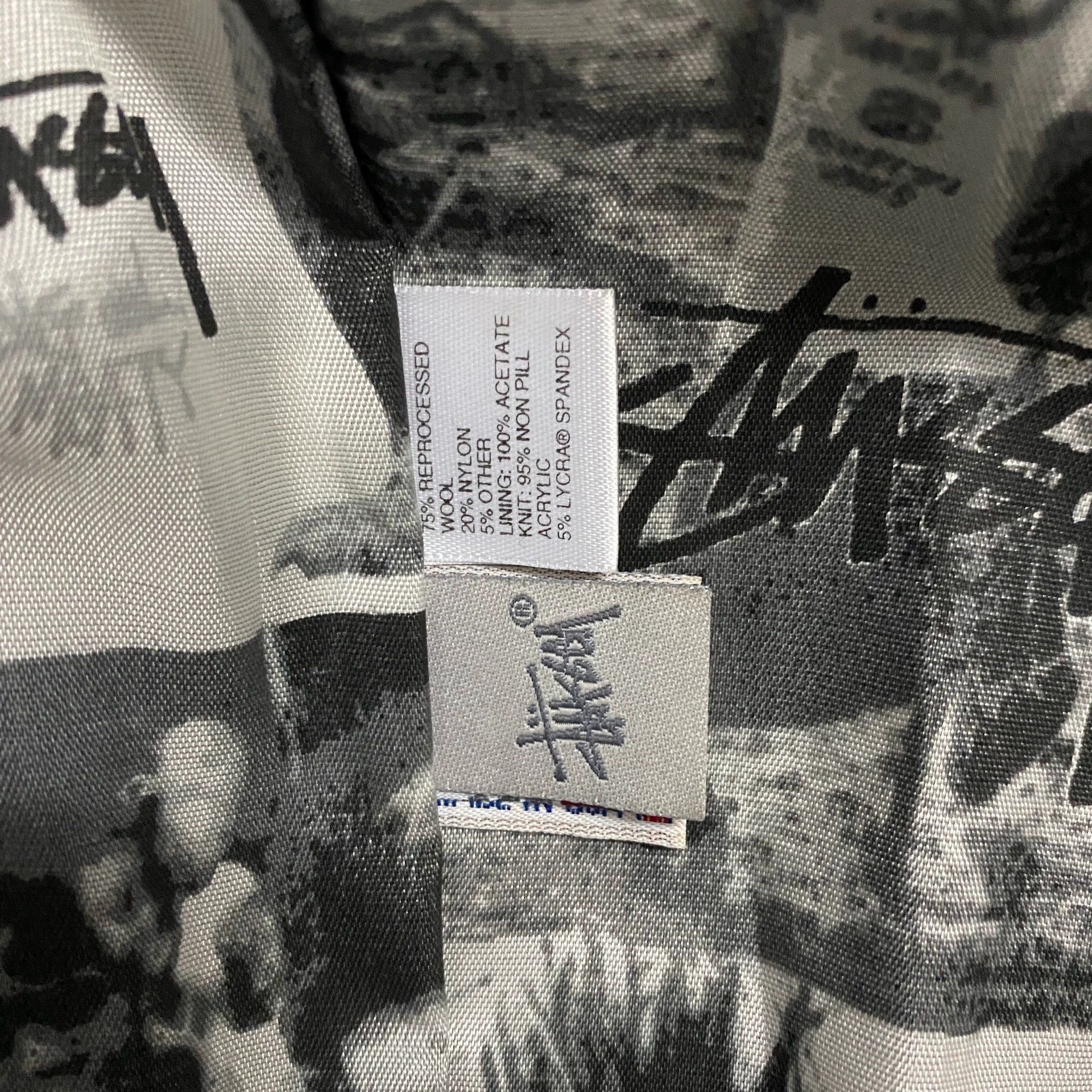 Stussy Stussy 25th Anniv Varsity Jacket Leather Sleeves M Vintage Coffee Size US M / EU 48-50 / 2 - 4 Thumbnail