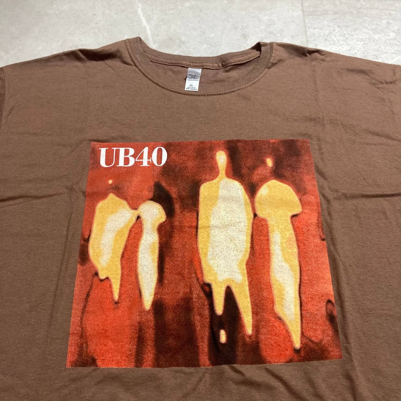 Band Tees Vintage UB40 Labour Of Love Reggae Ska Rock Band Tour Size US XL / EU 56 / 4 - 2 Thumbnail