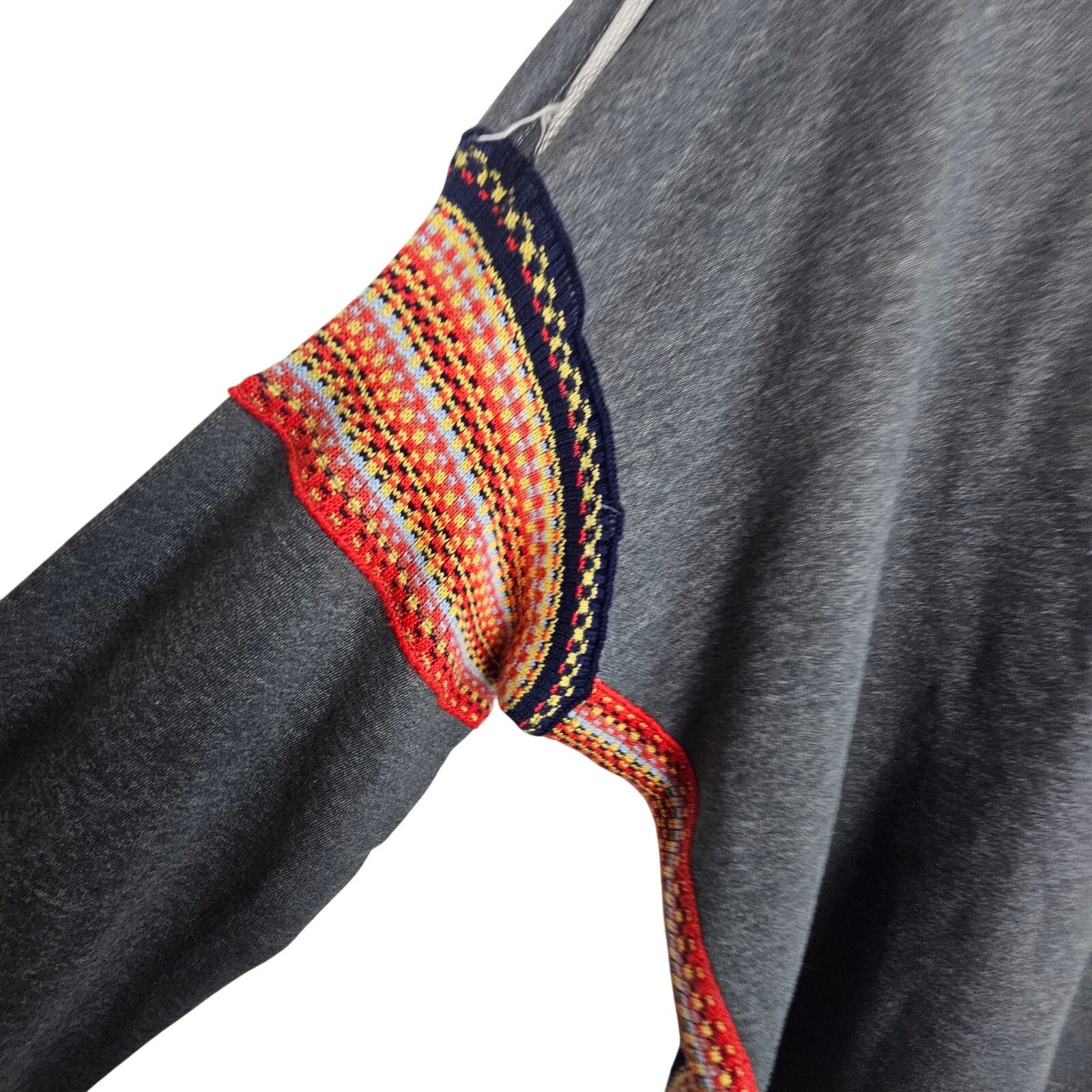 Natural Selection Natural Life Pullover Sweater Gray Sweatshirt Women S/M Size M / US 6-8 / IT 42-44 - 5 Thumbnail