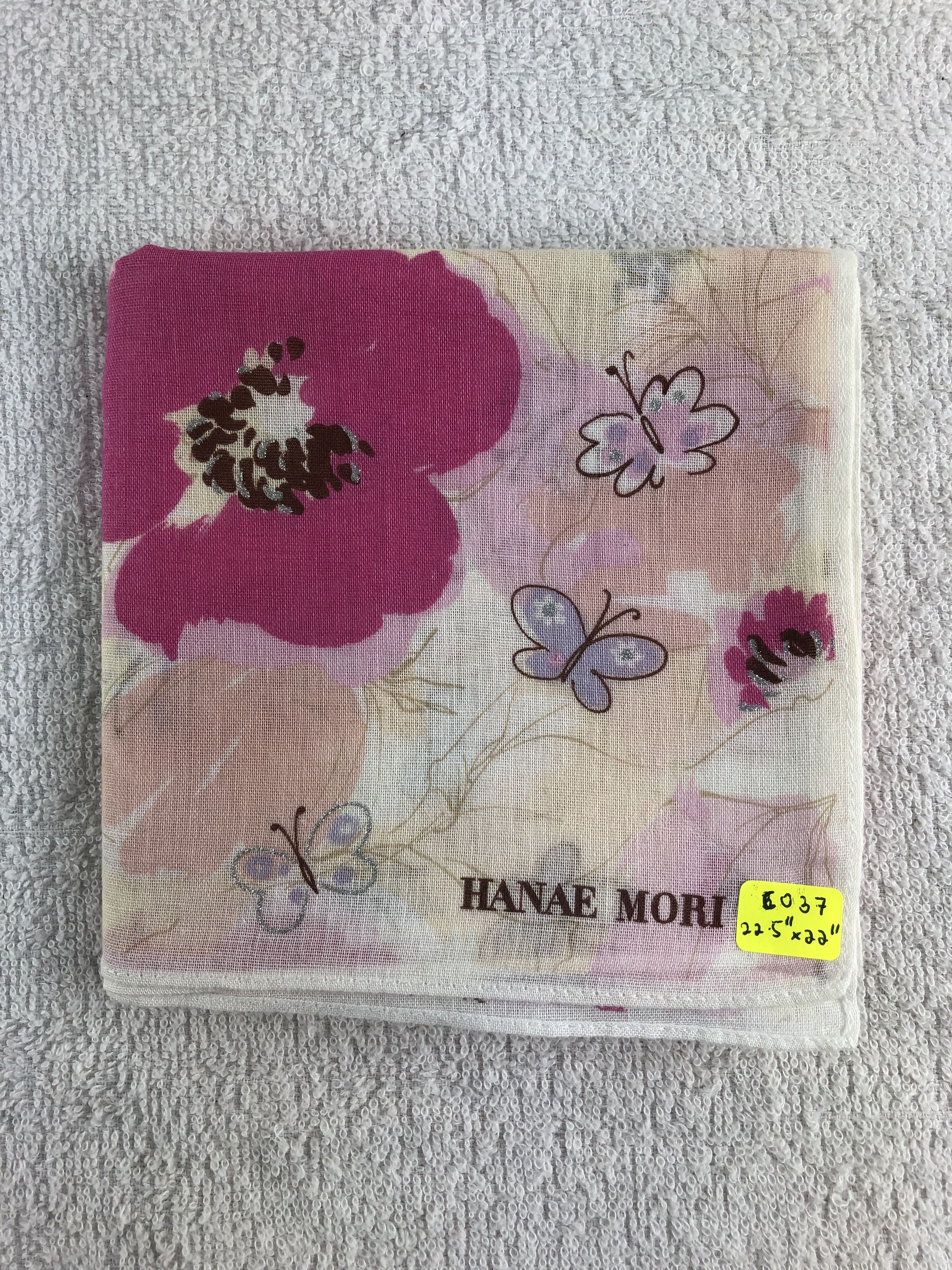 Hanae Mori Hanae Mori Handkerchief / Bandana / Neckerchief C037 Size ONE SIZE - 6 Thumbnail