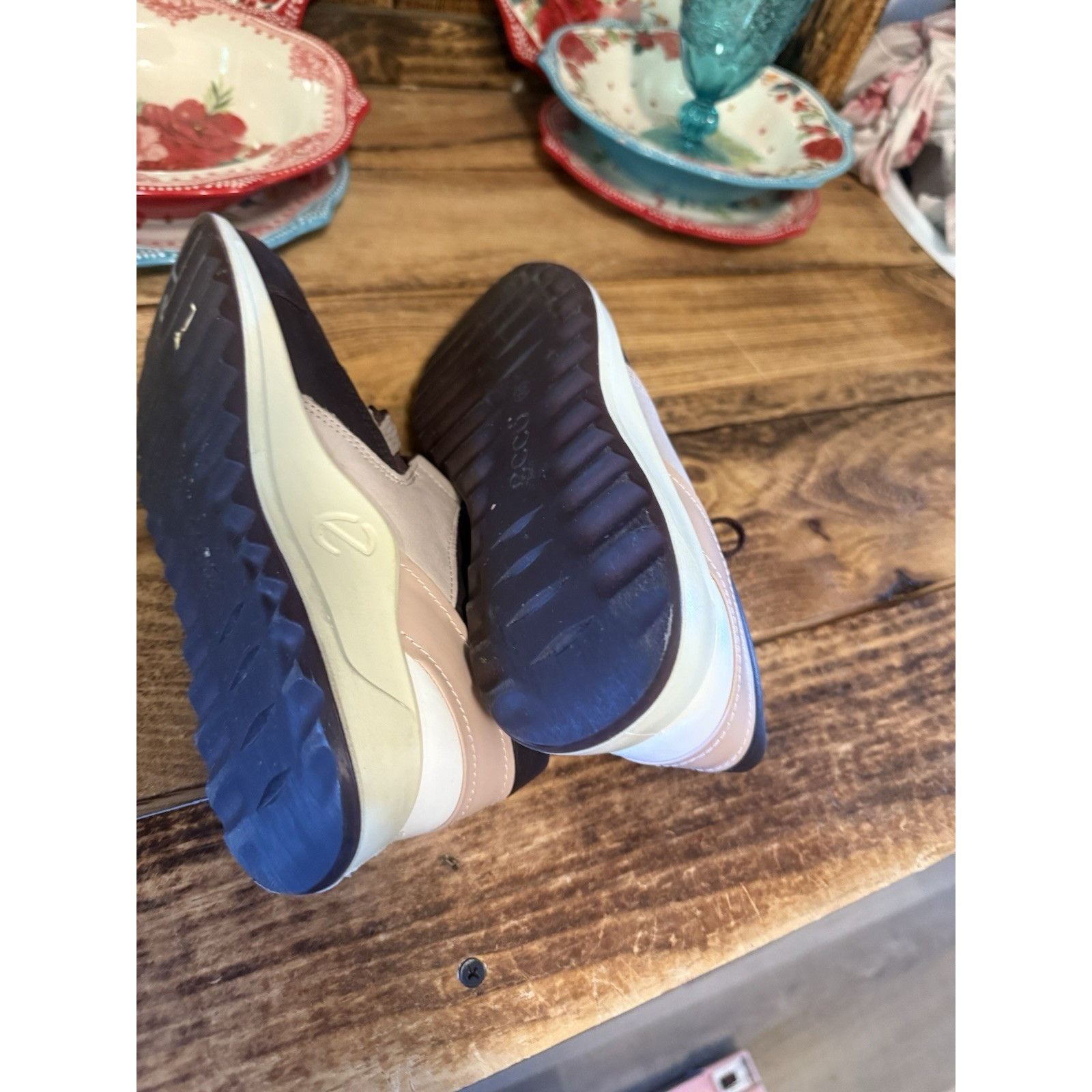 Ecco Ladies Ecco Sneakers Size 7 Size US 7 / IT 37 - 4 Thumbnail