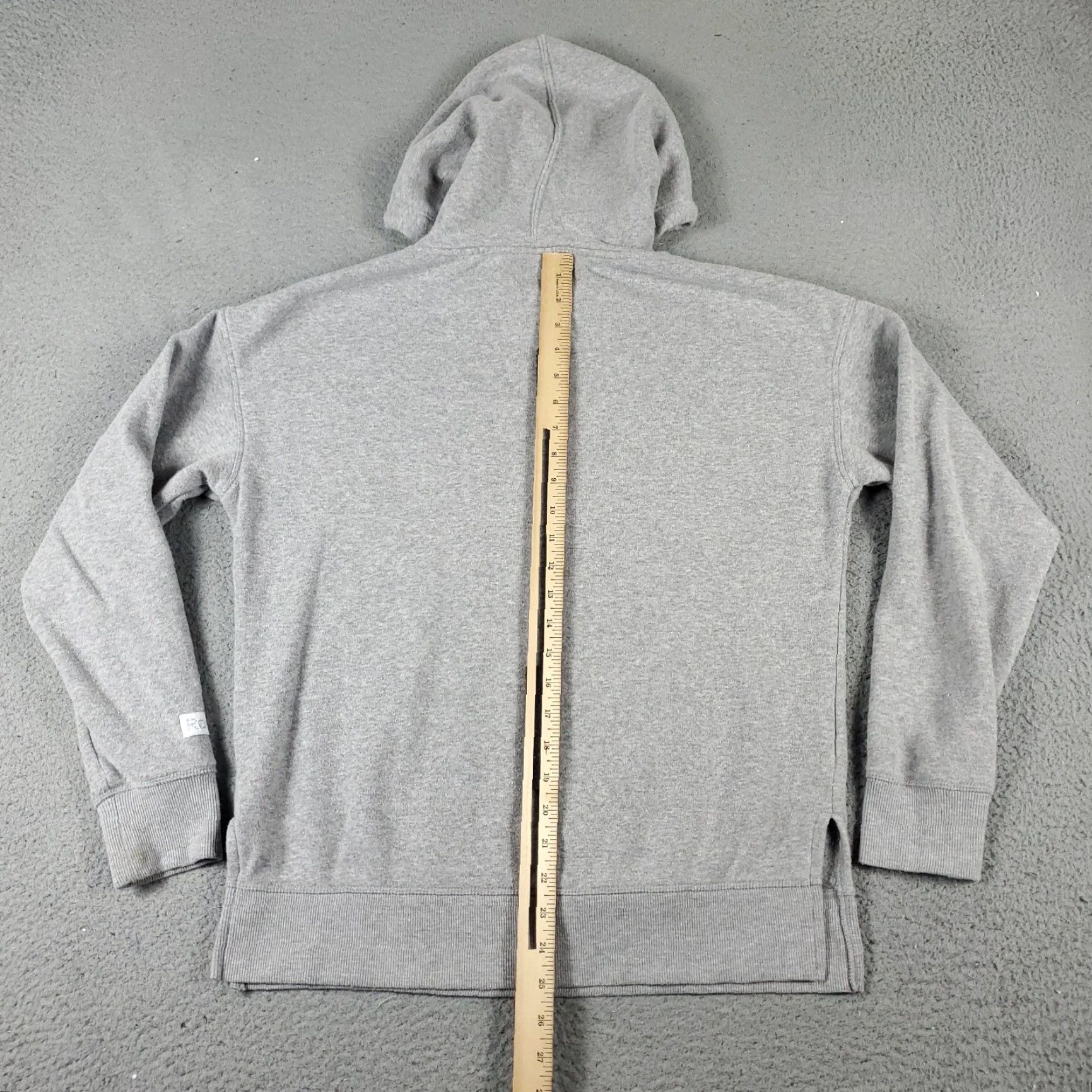 Reebok VINTAGE Reebok Hoodie Pullover Mens Size Small Regular Fit Gray Cotton Fleece Casual Sports Size US S / EU 44-46 / 1 - 6 Thumbnail