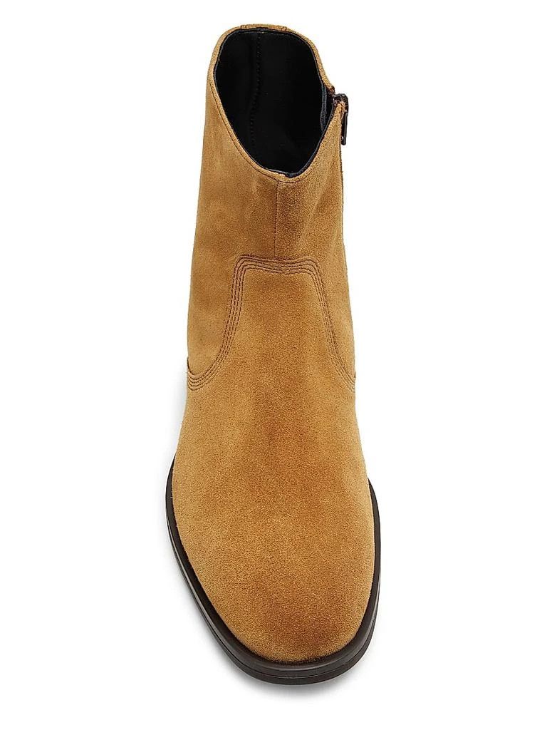 Stuart Weitzman os11x0326 Angel Suede Ankle Boots in Tan Size US 8.5 / EU 41-42 - 3 Thumbnail