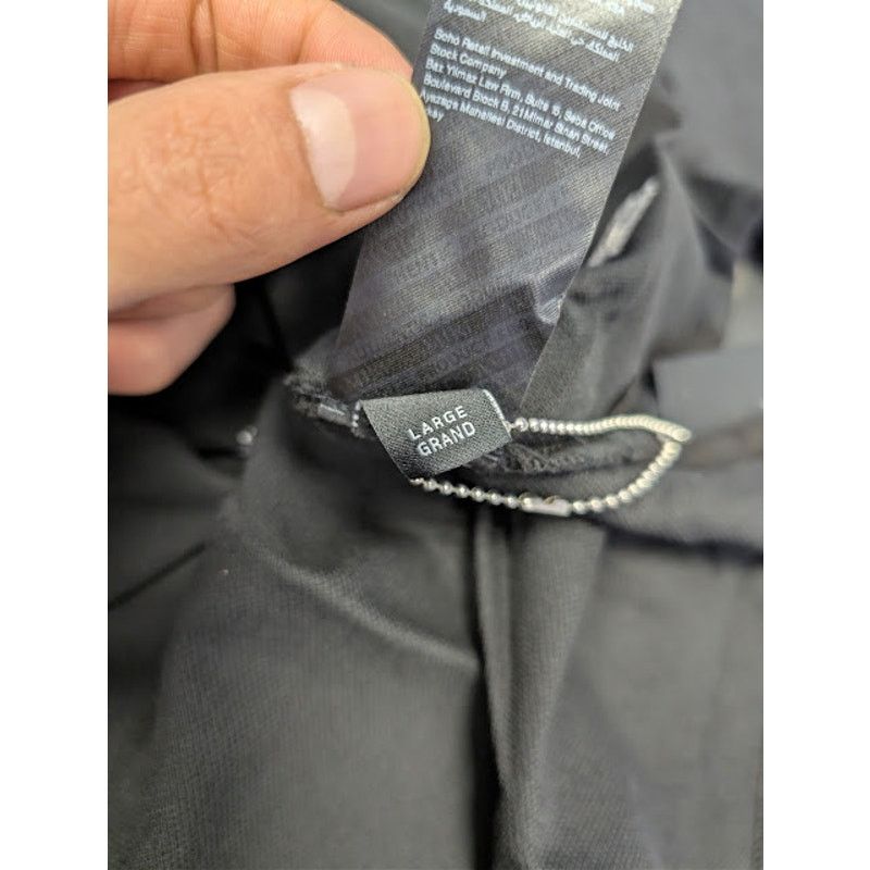 Amiri o1rshd1 Vintage Oversized Short-Sleeved Polo Shirt in Black Size US L / EU 52-54 / 3 - 21 Thumbnail