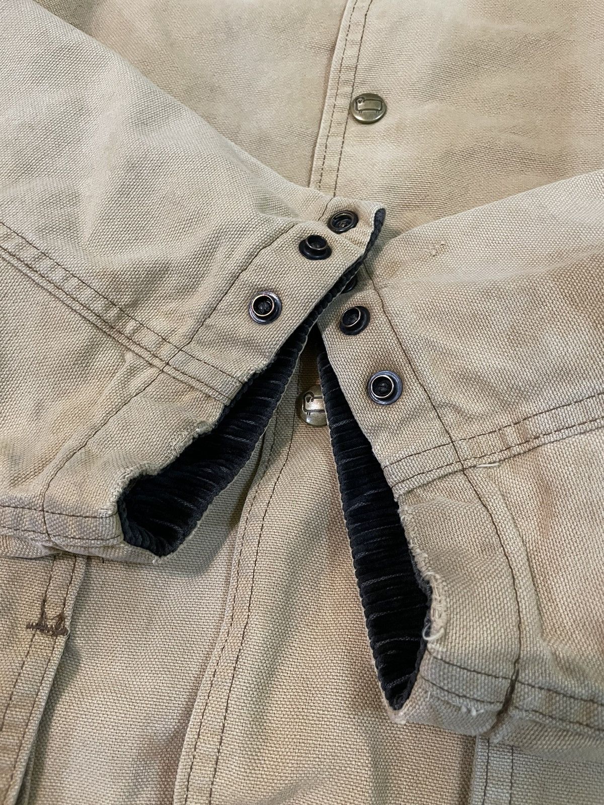 Vintage Vintage Workwear Woolrich Jacket Distressed Size US XL / EU 56 / 4 - 12 Thumbnail