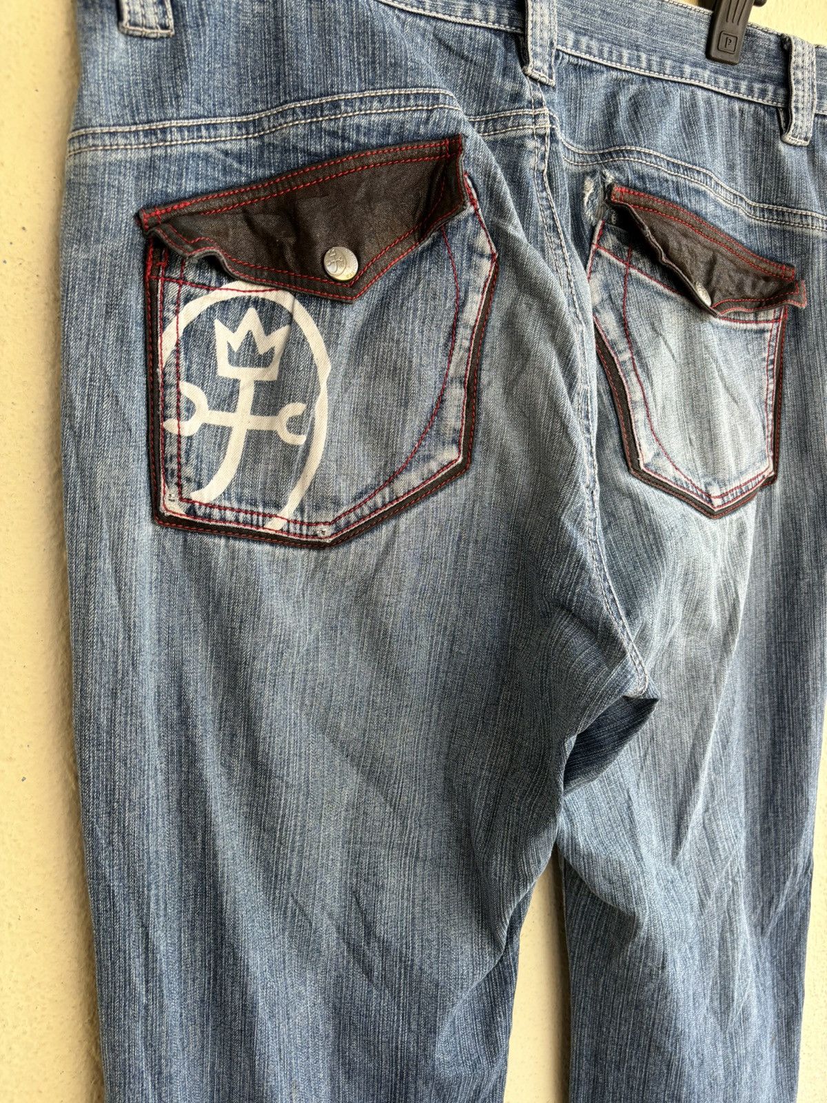 Jean Charles De Castelbajac Castelbajac Sport Jean Size US 34 / EU 50 - 9 Thumbnail