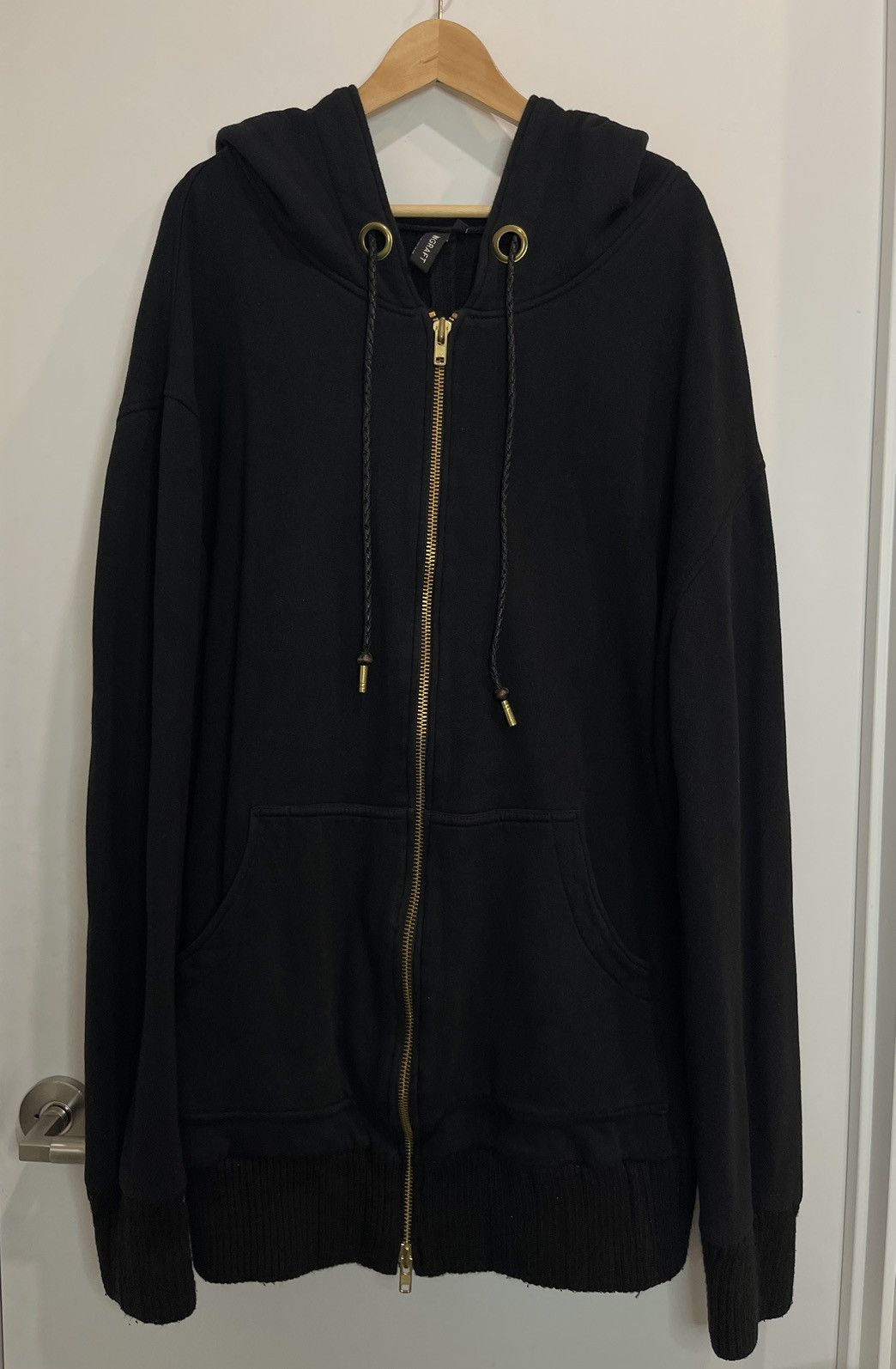 SKINGRAFT Skingraft Oversized Zip-Up Hoodie Size US M / EU 48-50 / 2 - 1 Thumbnail