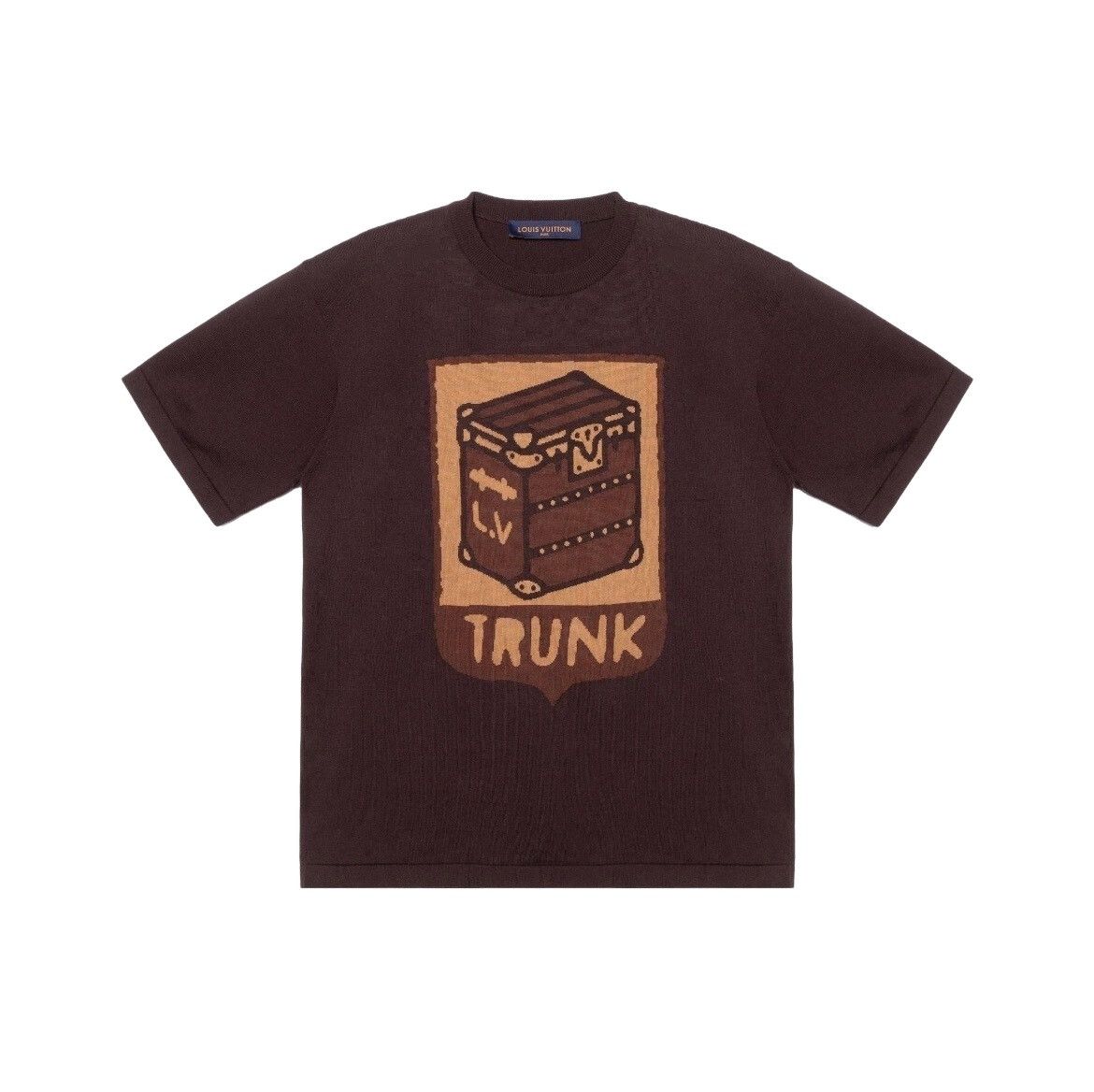 Louis Vuitton Louis Vuitton Pharrell Trunk Graphic T-Shirt XXL Size US XXL / EU 58 / 5 - 1 Thumbnail
