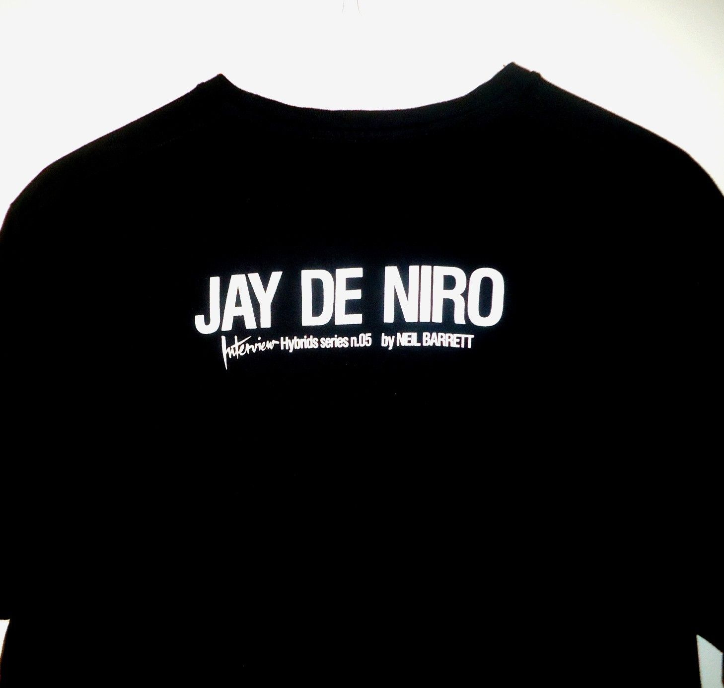 Jay-Z × Neil Barrett Neil Barrett Jay De Niro Slim T Shirt Size M Mint Size US M / EU 48-50 / 2 - 3 Thumbnail