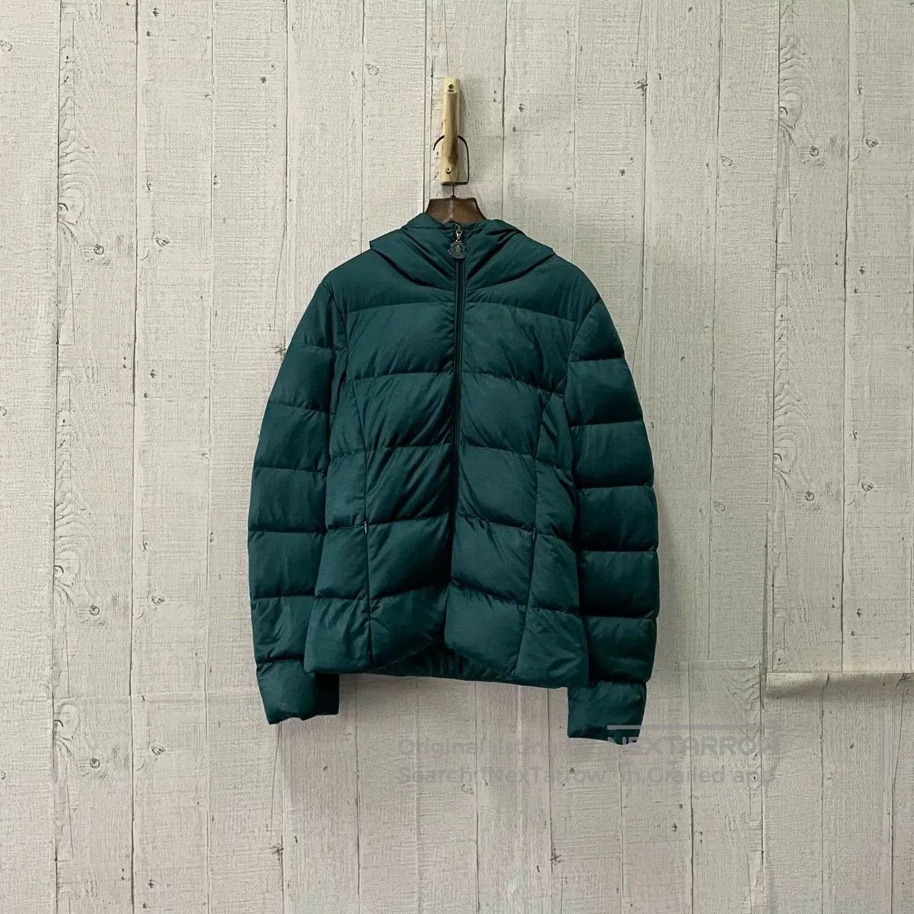 Moncler Moncler Green Down Jacket. Size S / US 4 / IT 40 - 1 Thumbnail