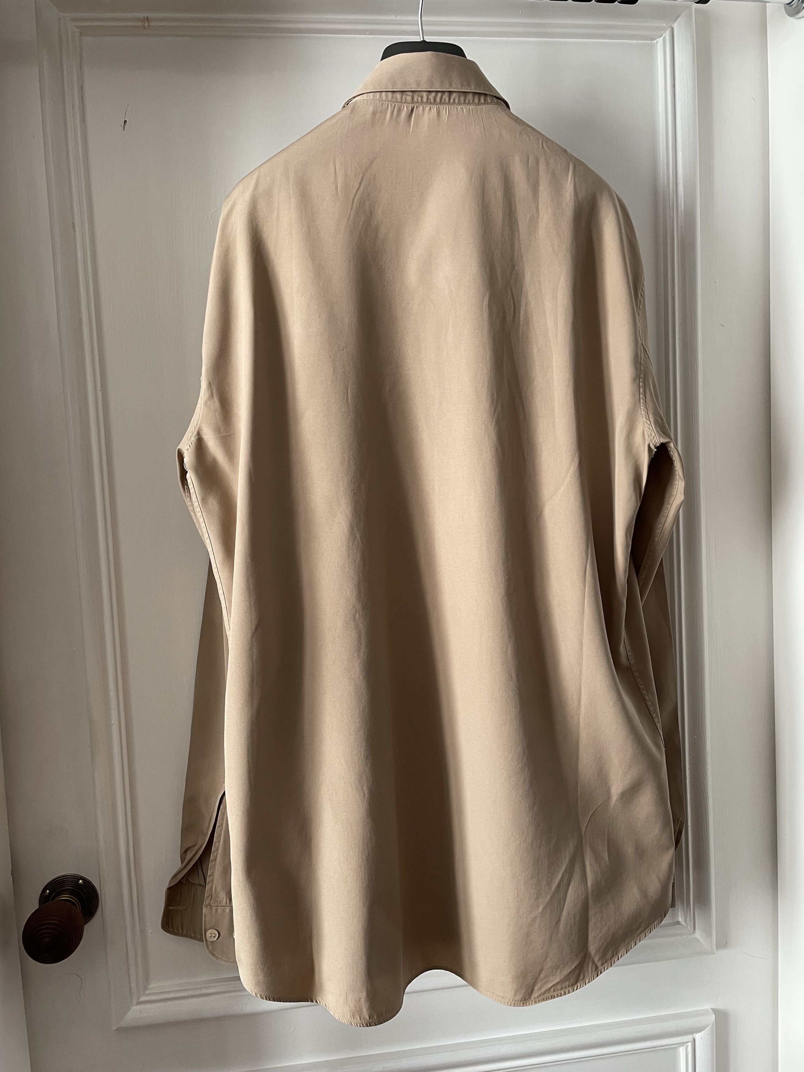 Helmut Lang × Vintage HELMUT LANG Vintage Shirt SIZE 41(16) Size US M / EU 48-50 / 2 - 2 Thumbnail