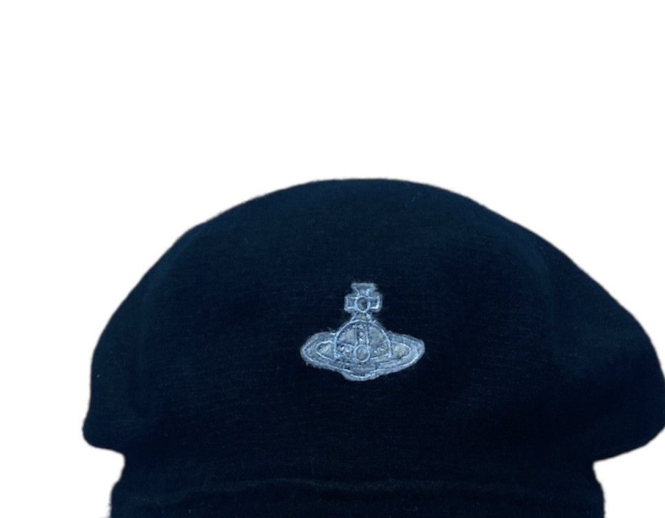 Vivienne Westwood Vivienne Westwood Iconic Embroidered Reversible Hats Size ONE SIZE - 4 Thumbnail