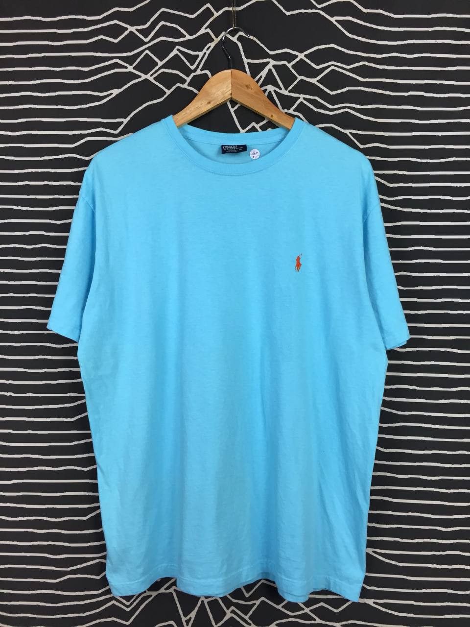 Polo Ralph Lauren × Vintage Vtg Polo Ralph Lauren Small Pony Casual Tee Size US M / EU 48-50 / 2 - 2 Thumbnail
