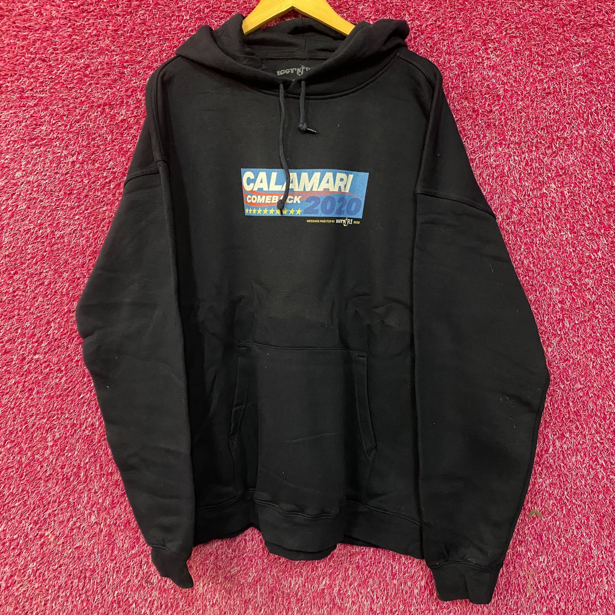 Other Iggy's Calamari Comeback 2020 Graphic Print Hoodie XXL Size US XXL / EU 58 / 5 - 1 Thumbnail