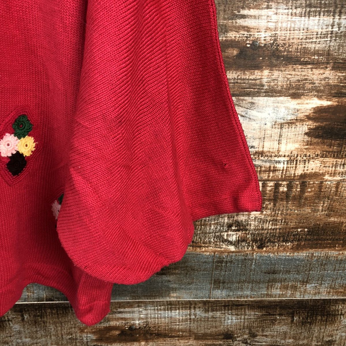 Vintage DL Japanese Brand kimono vintage Cardigan Knitwear #C168 Size US M / EU 48-50 / 2 - 14 Thumbnail