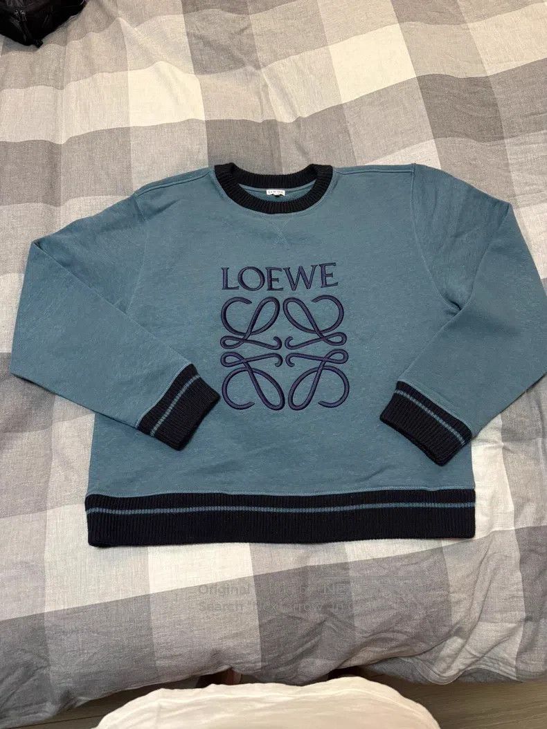 Loewe Loewe Cotton Anagram Sweatshirt Size M / US 6-8 / IT 42-44 - 1 Thumbnail