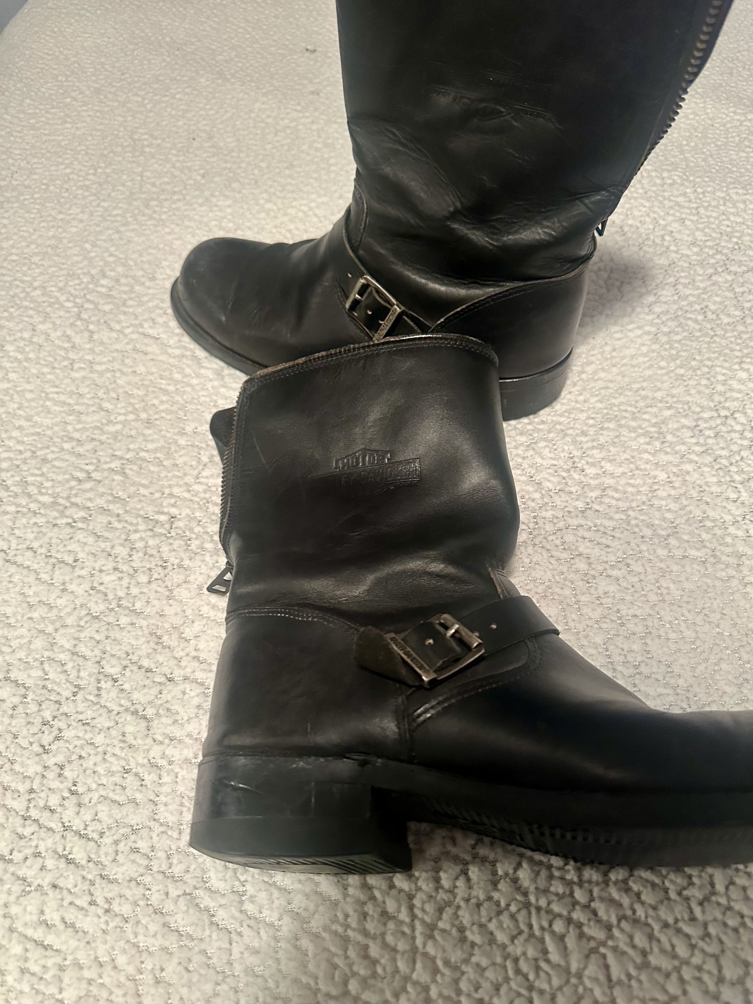 Harley Davidson Men's Harley Davidson boots Size US 11 / EU 44 - 5 Thumbnail