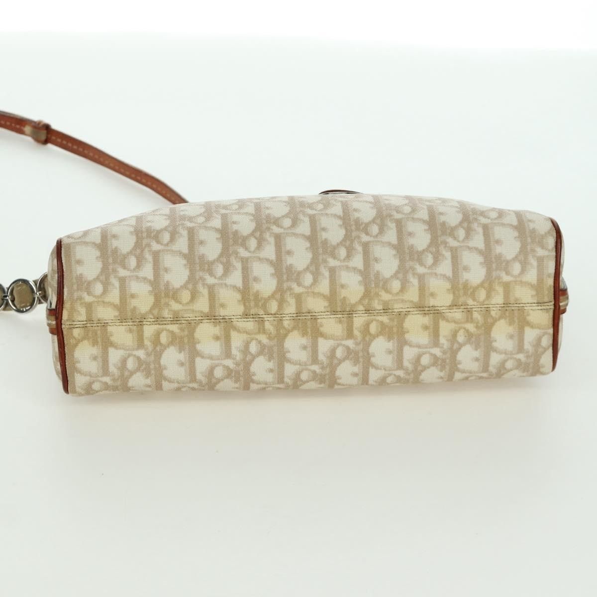 Dior Dior Trotter Romantic Shoulder Bag Ivory Size ONE SIZE - 6 Thumbnail