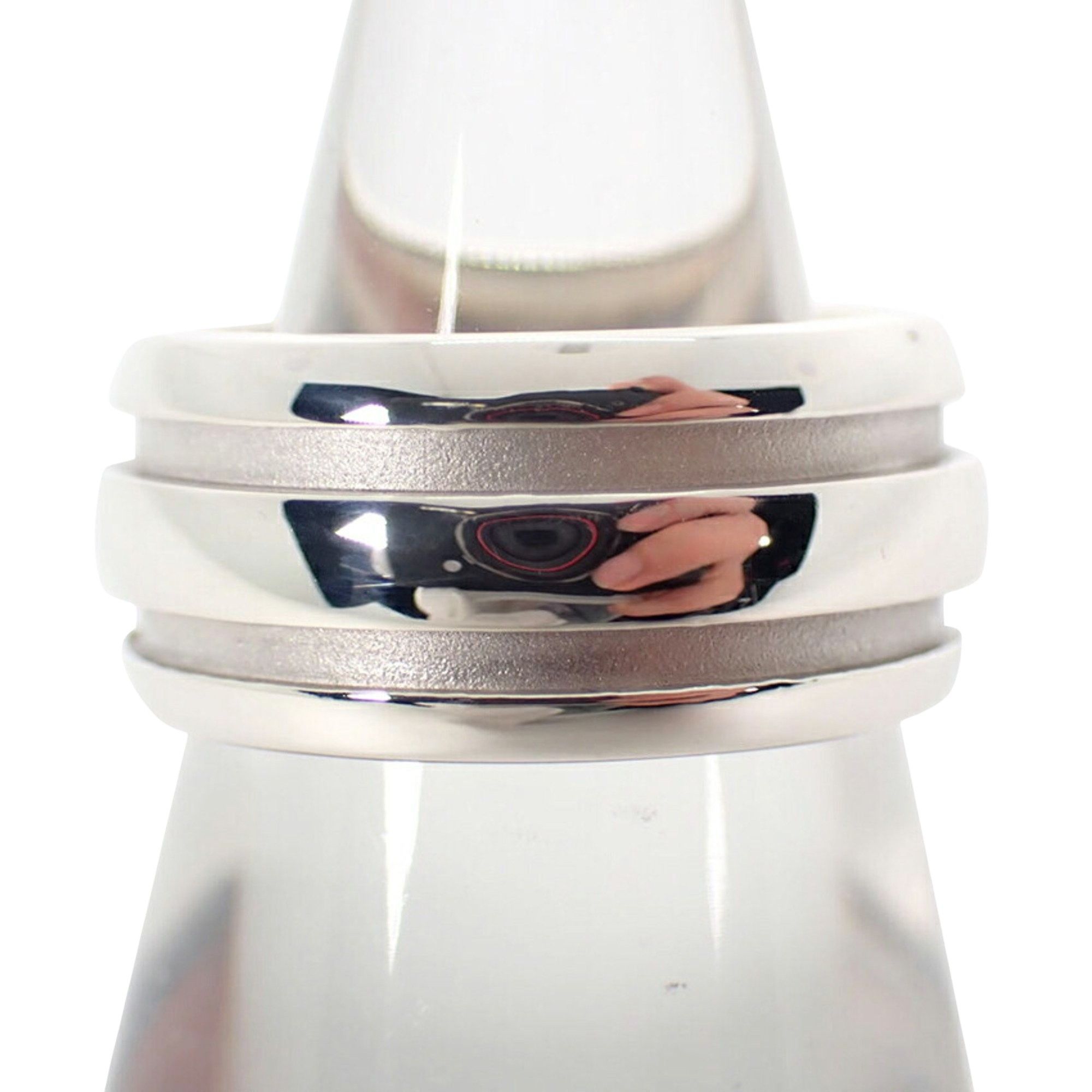 Tiffany & Co. Tiffany & Co Double Line ring Size ONE SIZE - 1 Thumbnail