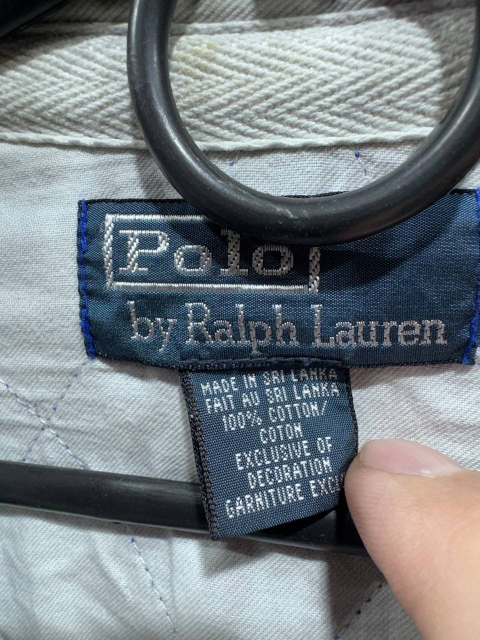 Polo Ralph Lauren Polo Ralph Lauren Rugby Vintage Polo Long Sleeve Big Pony Size US M / EU 48-50 / 2 - 9 Thumbnail