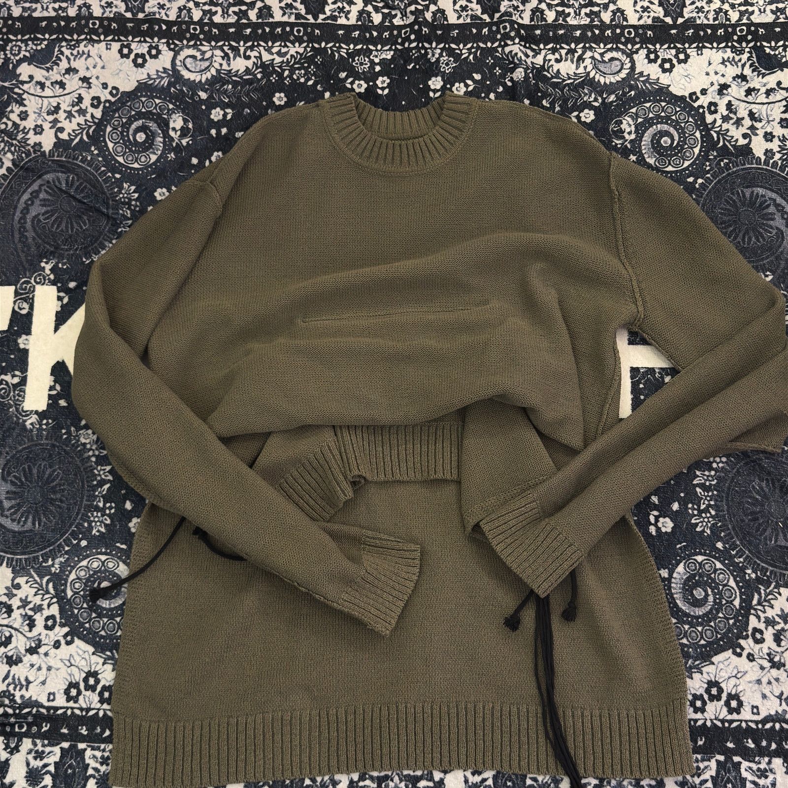 Craig Green Craig Green zip-pocket asymmetric jumper Size US M / EU 48-50 / 2 - 6 Thumbnail