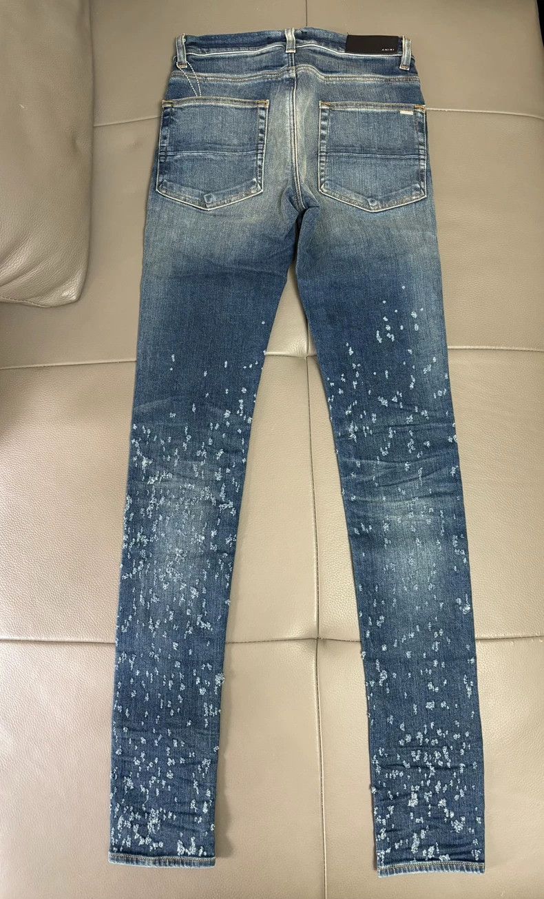 Amiri Amiri bullet hole jeans Size US 28 / EU 44 - 2 Thumbnail