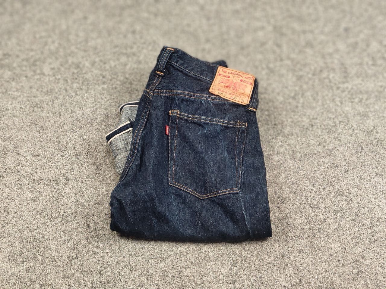 Freewheelers Vintage Freewheelers The Vanishing West 601xx Denim Jeans Size US 30 / EU 46 - 2 Thumbnail